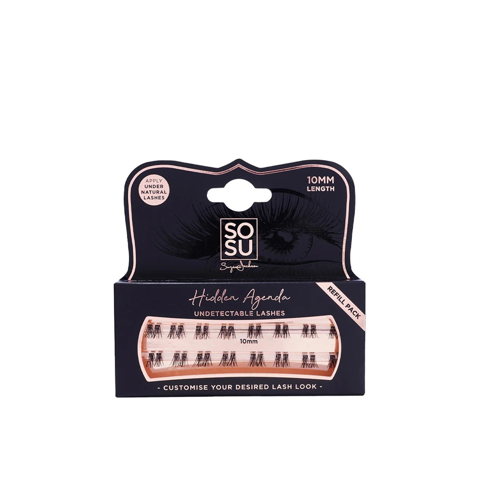 SOSU Cosmetics Hidden Agenda Undetectable Lashes Original Refill