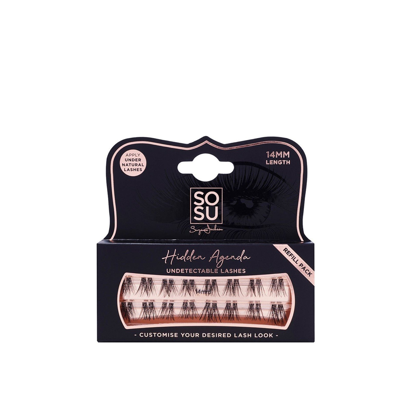 SOSU Cosmetics Hidden Agenda Undetectable Lashes Original Refill