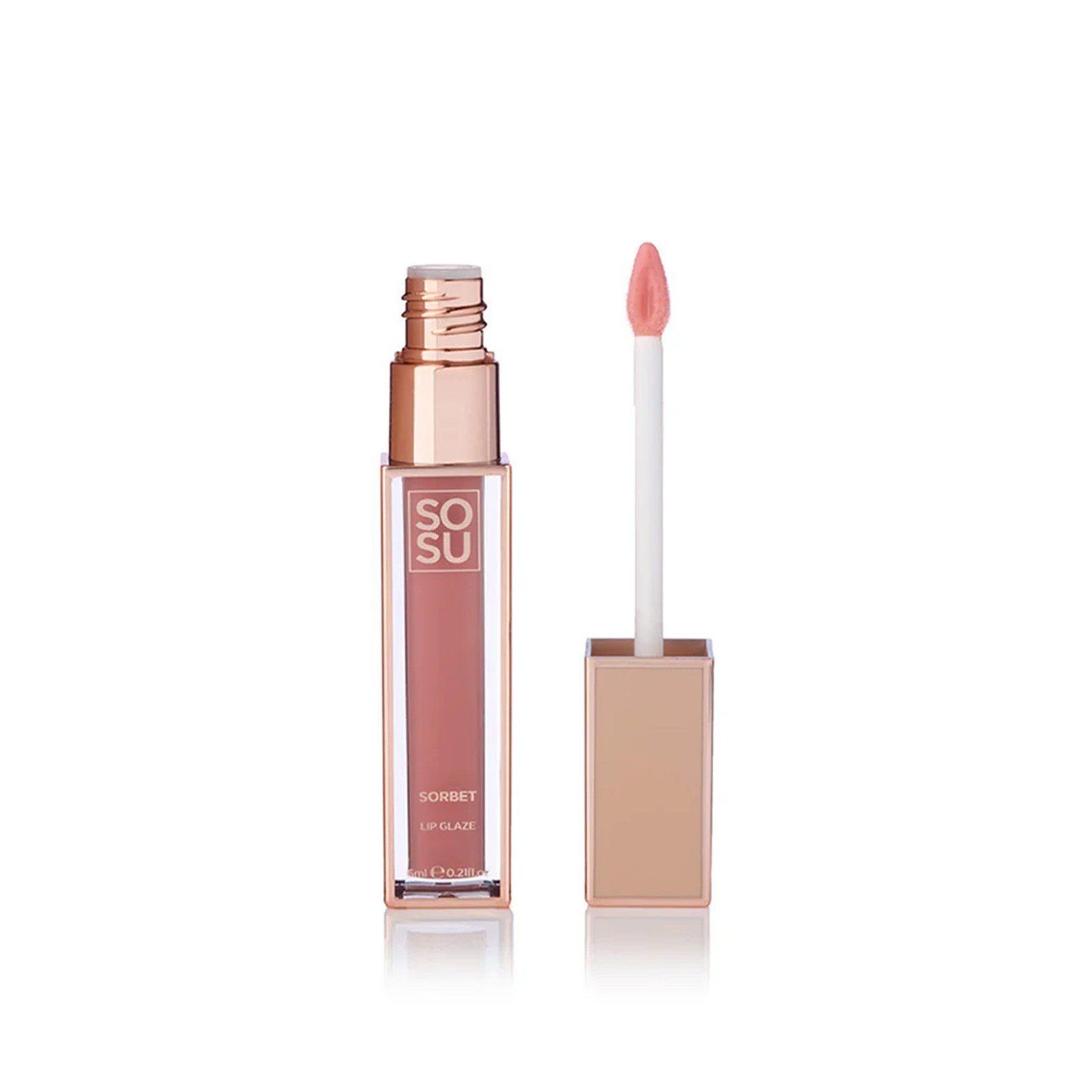 SOSU Cosmetics Satin Lip Glaze Sorbet 6ml