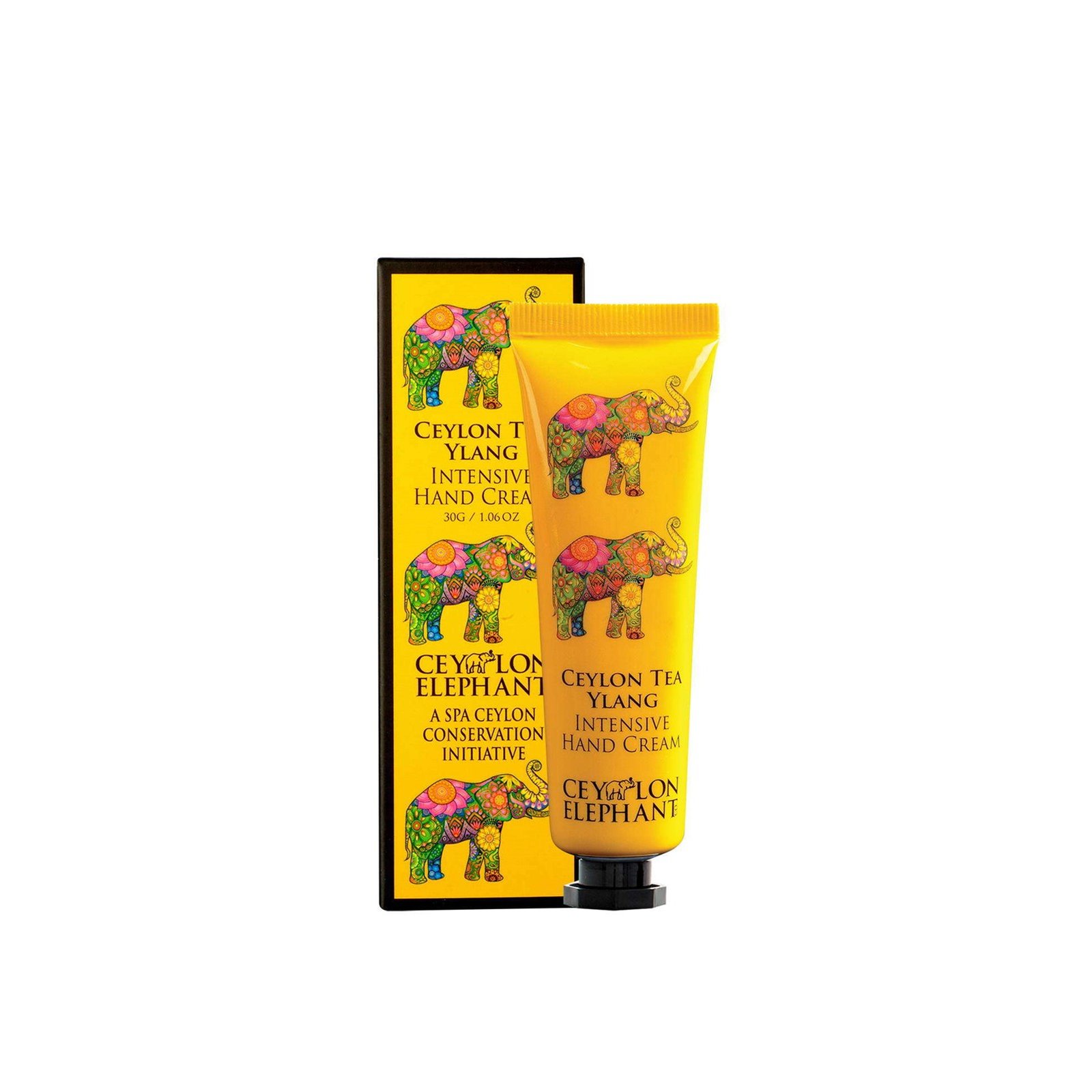 Spa Ceylon Elephant Ceylon Tea Ylang Intensive Hand Cream 30g (1.06 oz)