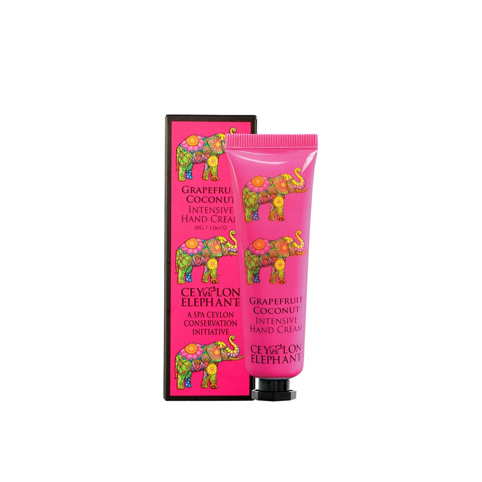 Spa Ceylon Elephant Grapefruit Coconut Intensive Hand Cream 30g