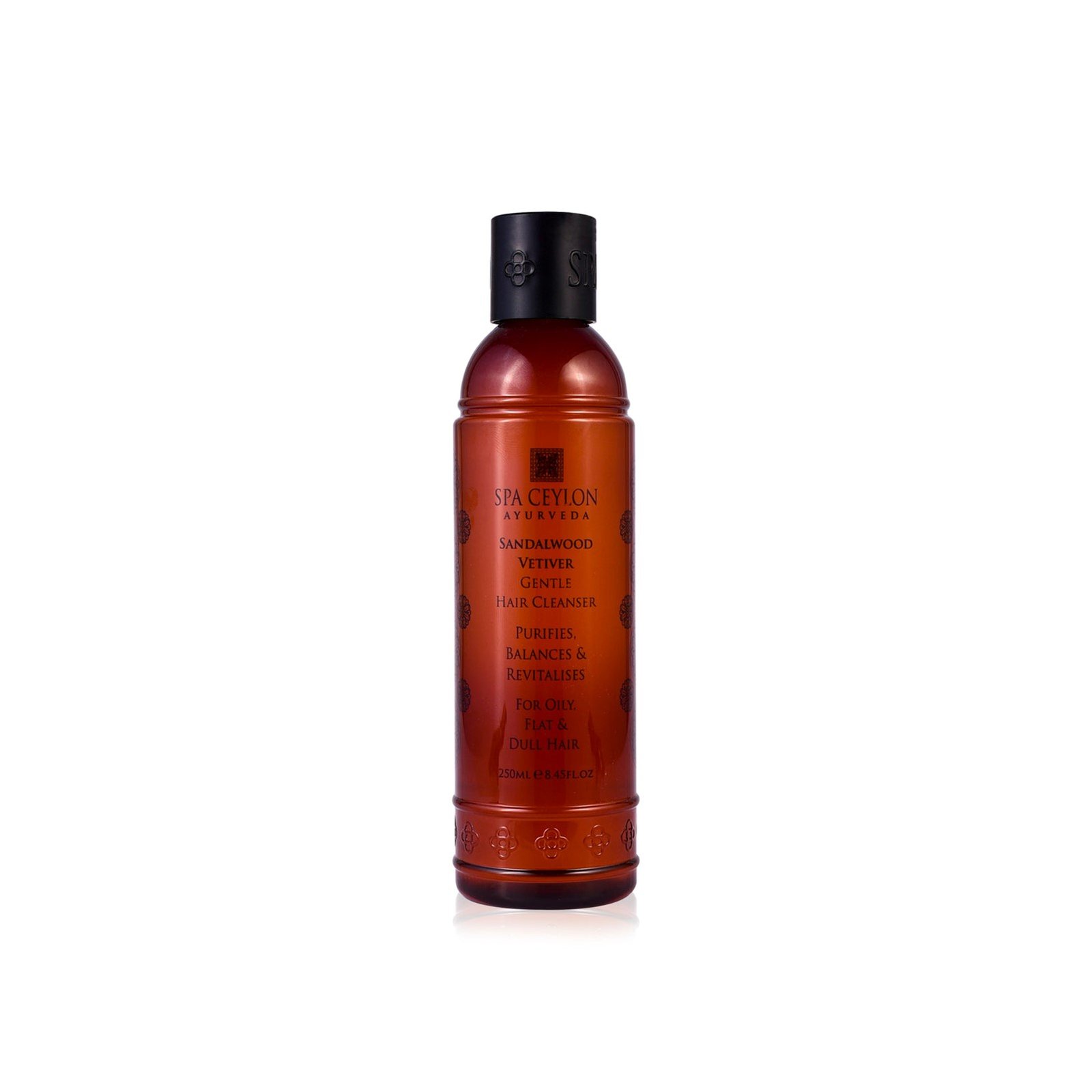 Spa Ceylon Sandalwood Vetiver Gentle Hair Cleanser 250ml (8.45 fl oz)
