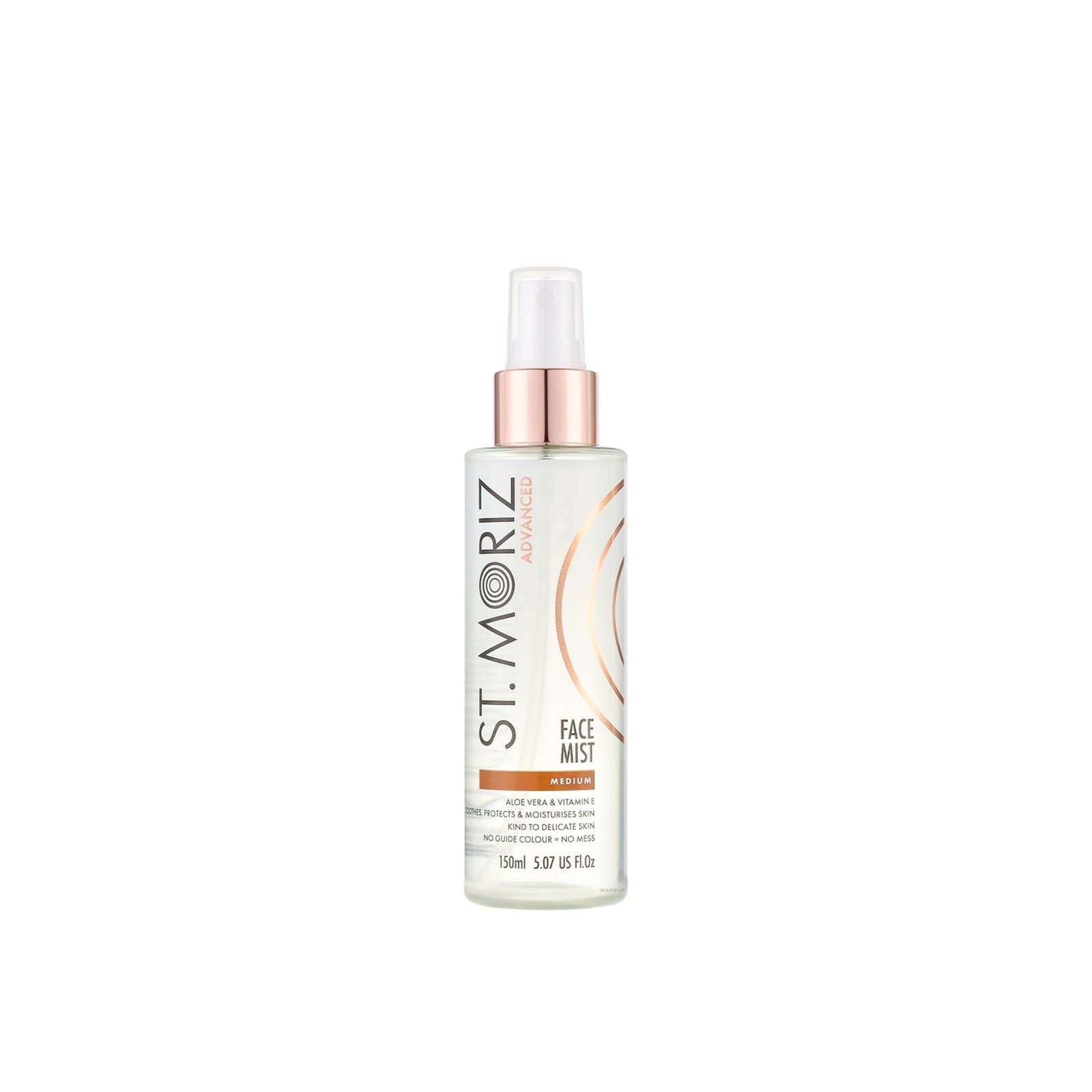 St. Moriz Advanced Self Tan Face Mist Medium 150ml