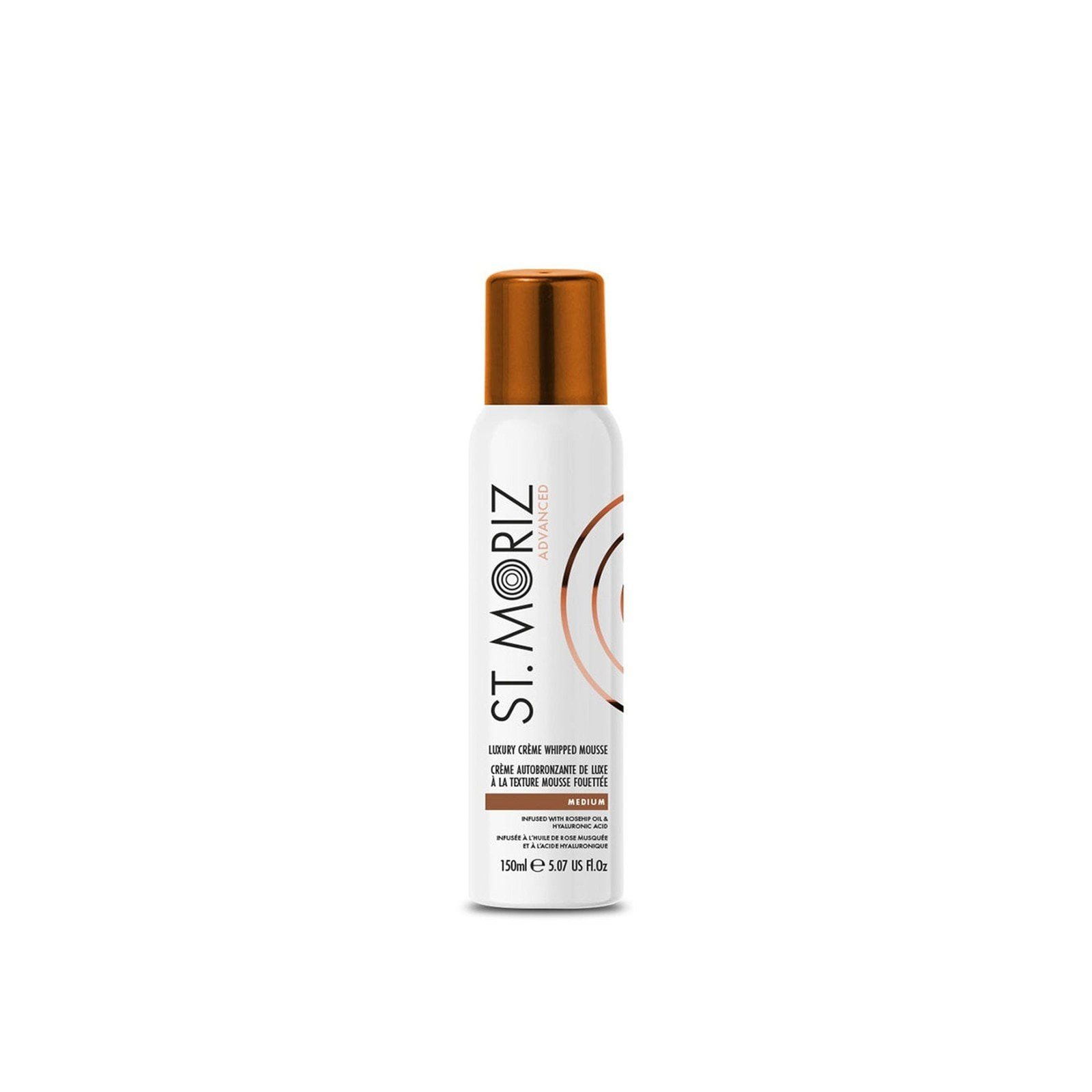 St. Moriz Advanced Self-Tan Luxury Crème Whipped Mousse Medium 150ml