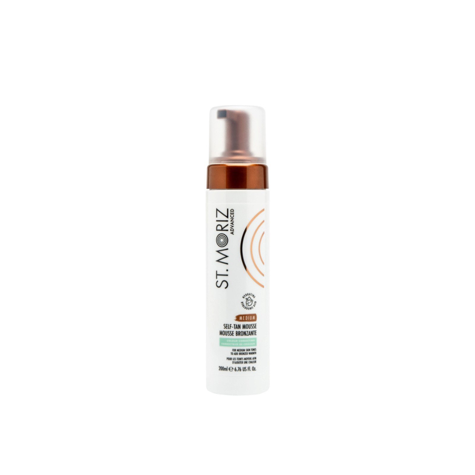 St. Moriz Advanced Self-Tan Mousse Medium 200ml