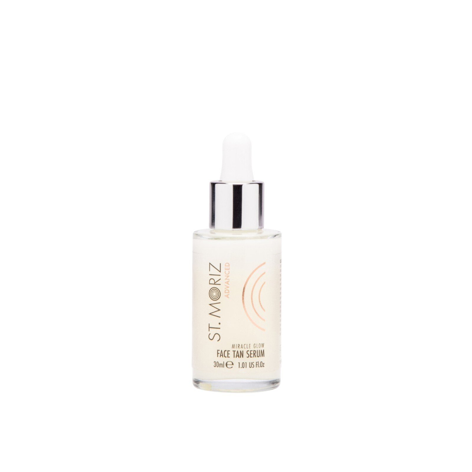 St. Moriz Advanved Miracle Glow Face Tan Serum 30ml Qatar Delivery