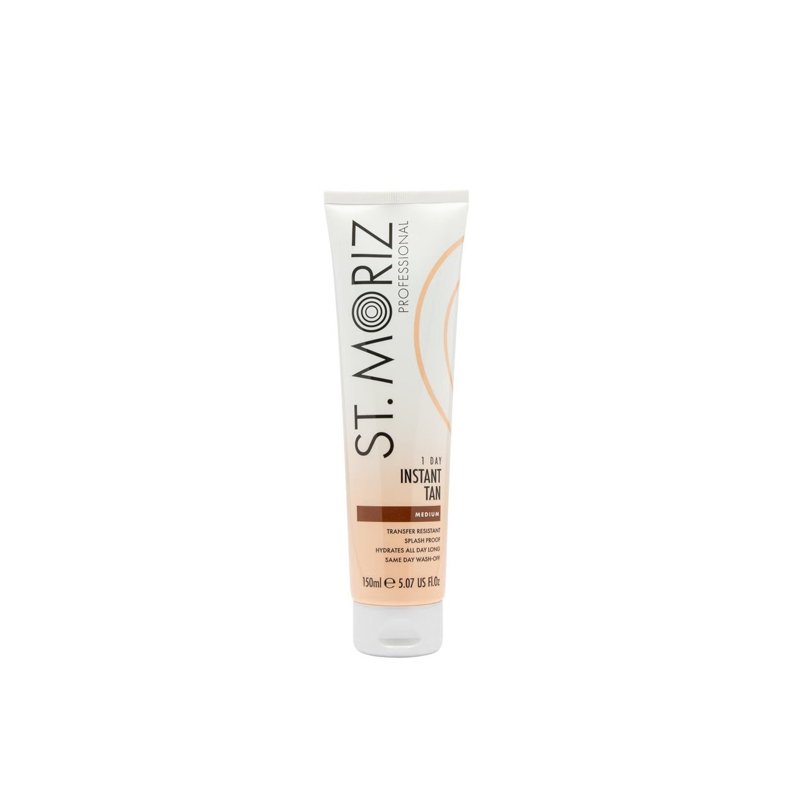 St. Moriz Professional 1 Day Instant Tan Medium 150ml
