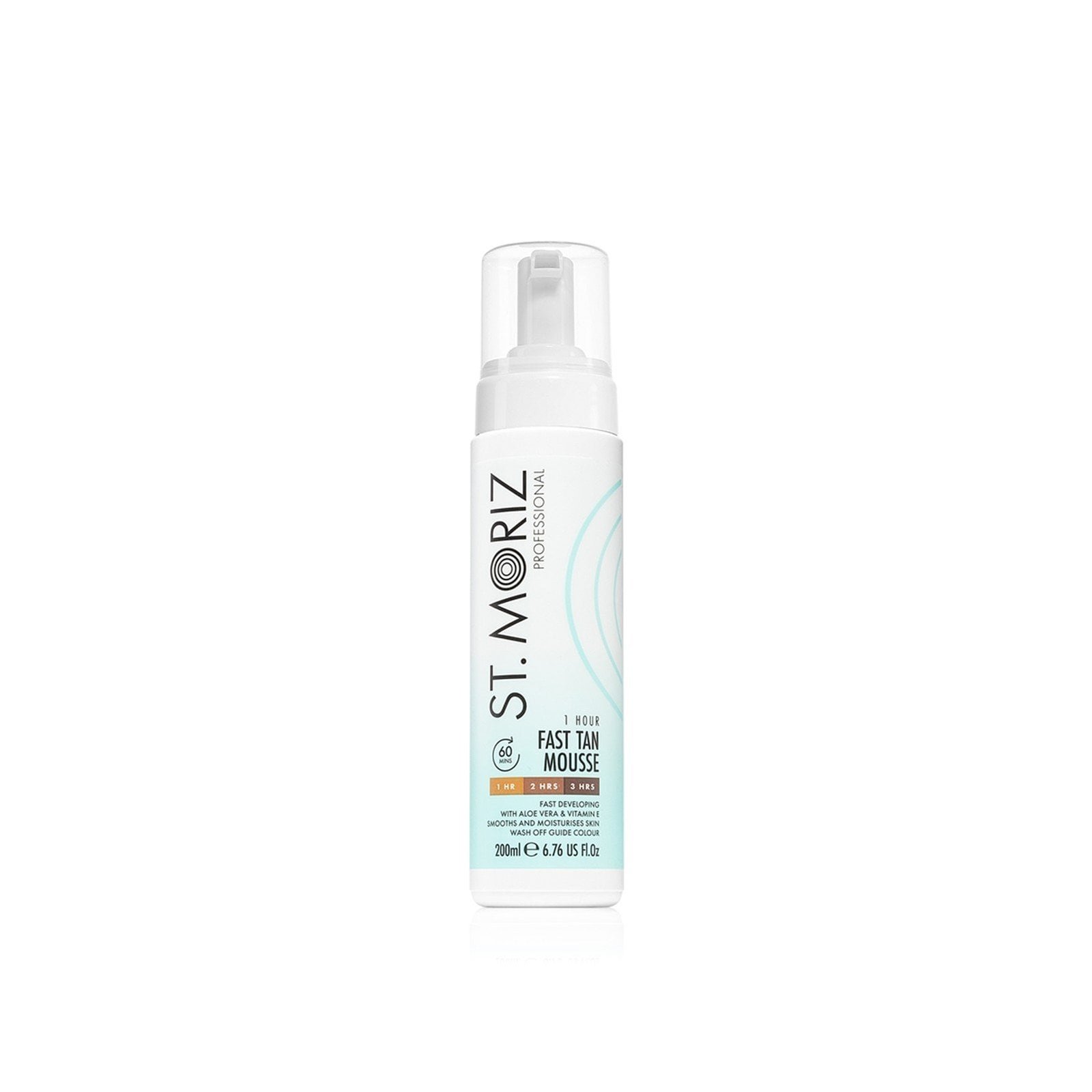 St. Moriz Professional 1 Hour Fast Tan Mousse 200ml