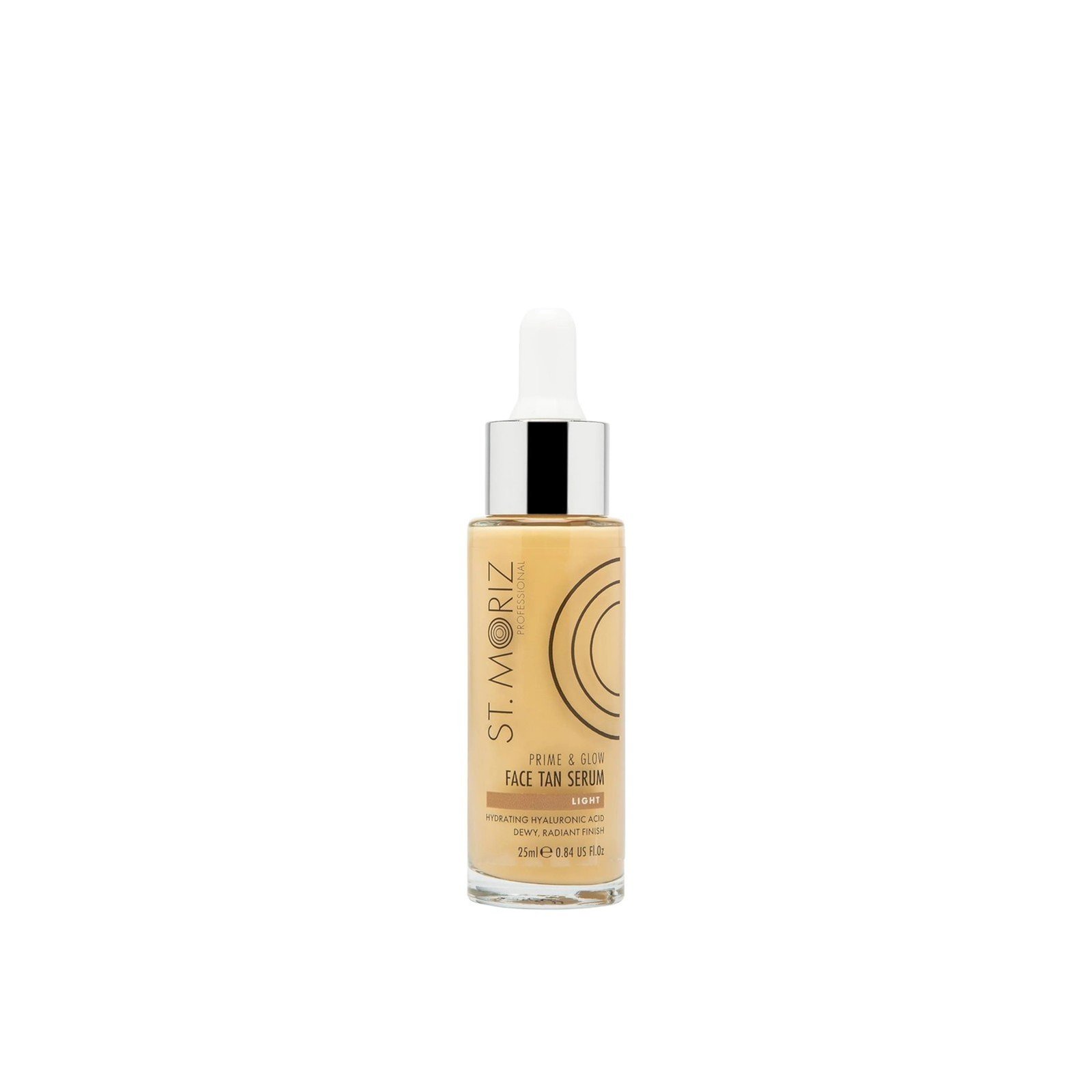 St. Moriz Professional Prime & Glow Face Tan Serum Light 25ml