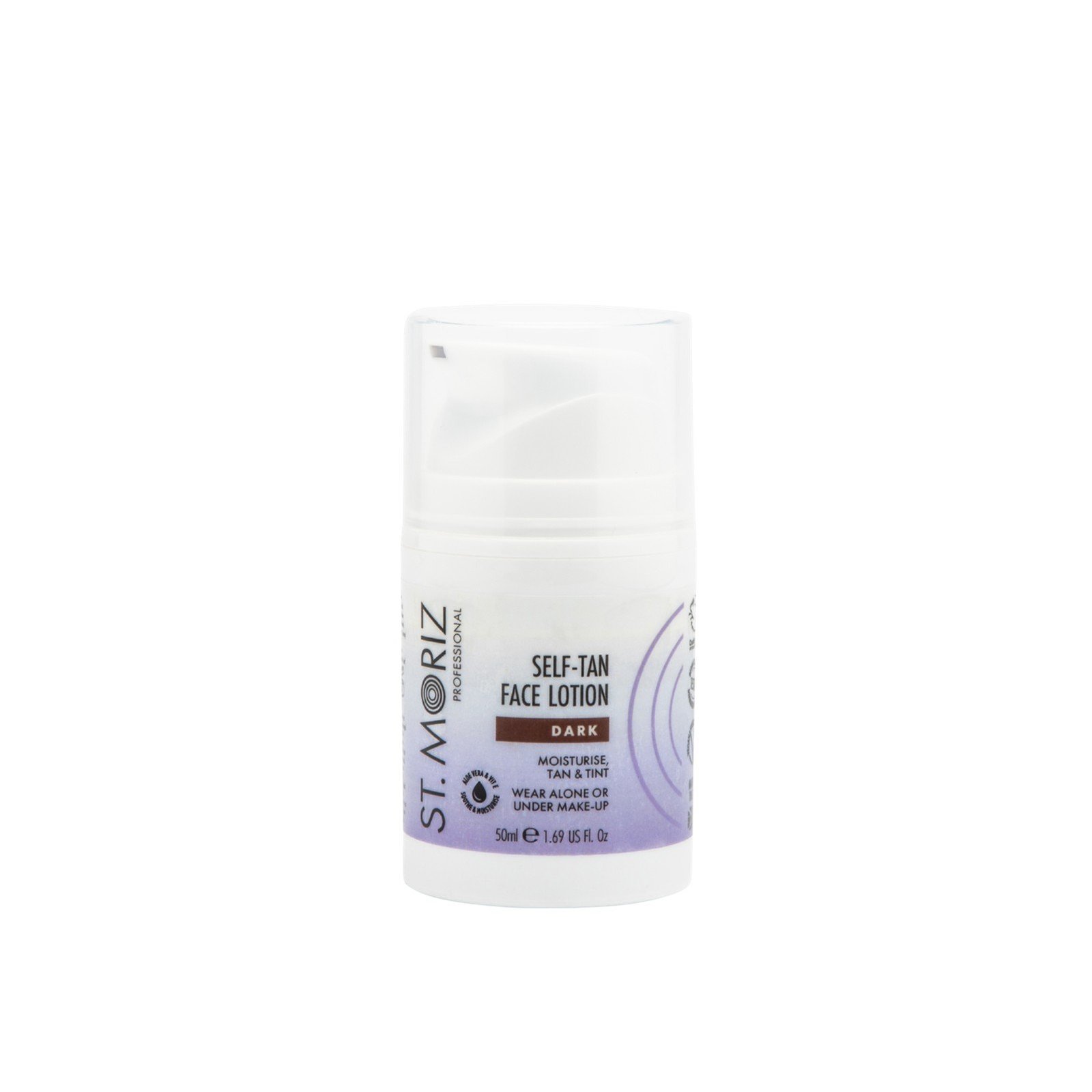St. Moriz Professional Self-Tan Face Lotion Dark 50ml