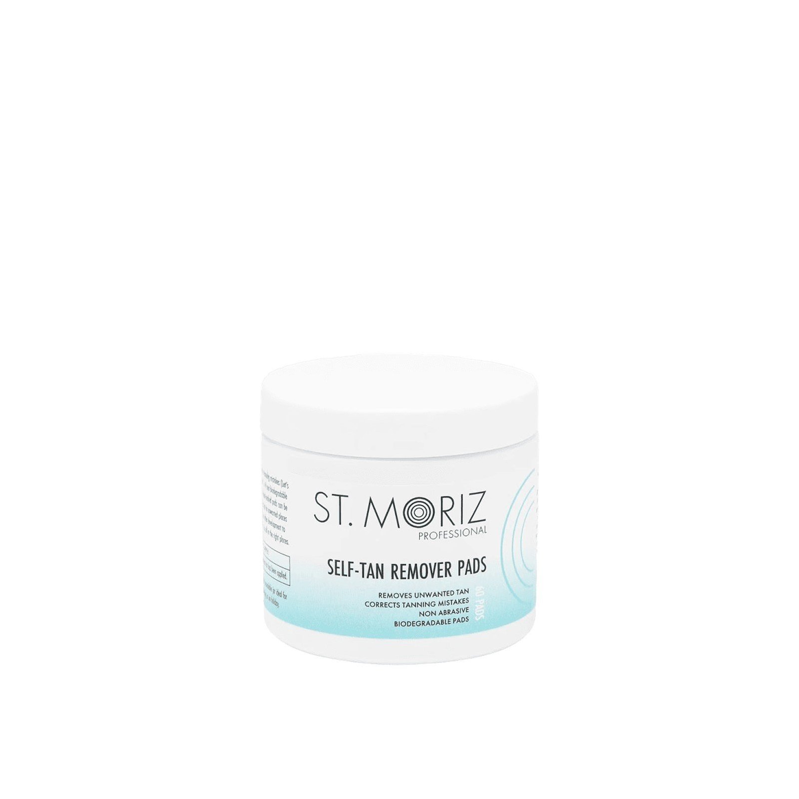 St. Moriz Professional Self-Tan Remover Pads x60