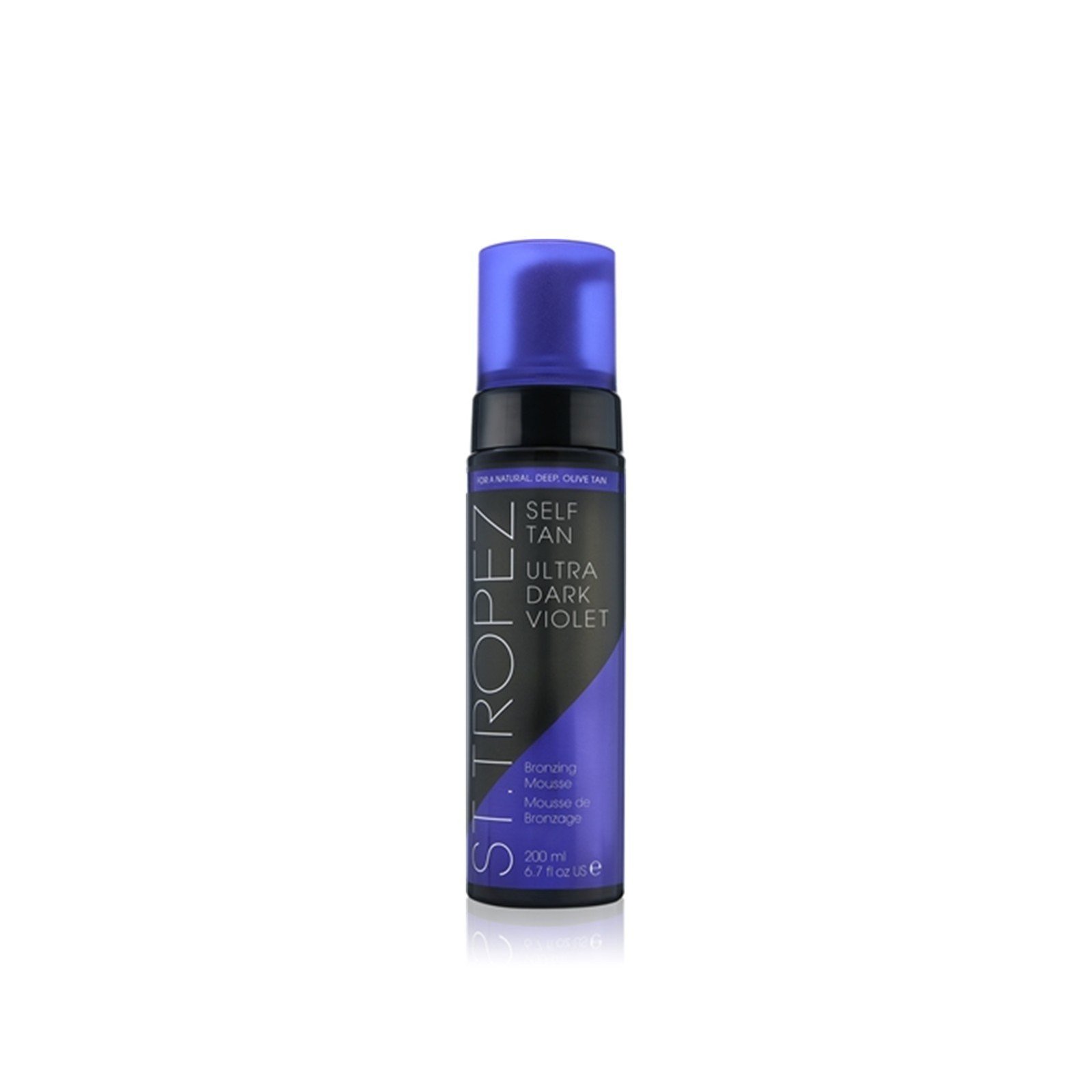 St. Tropez Self Tan Ultra Dark Violet Bronzing Mousse 200ml
