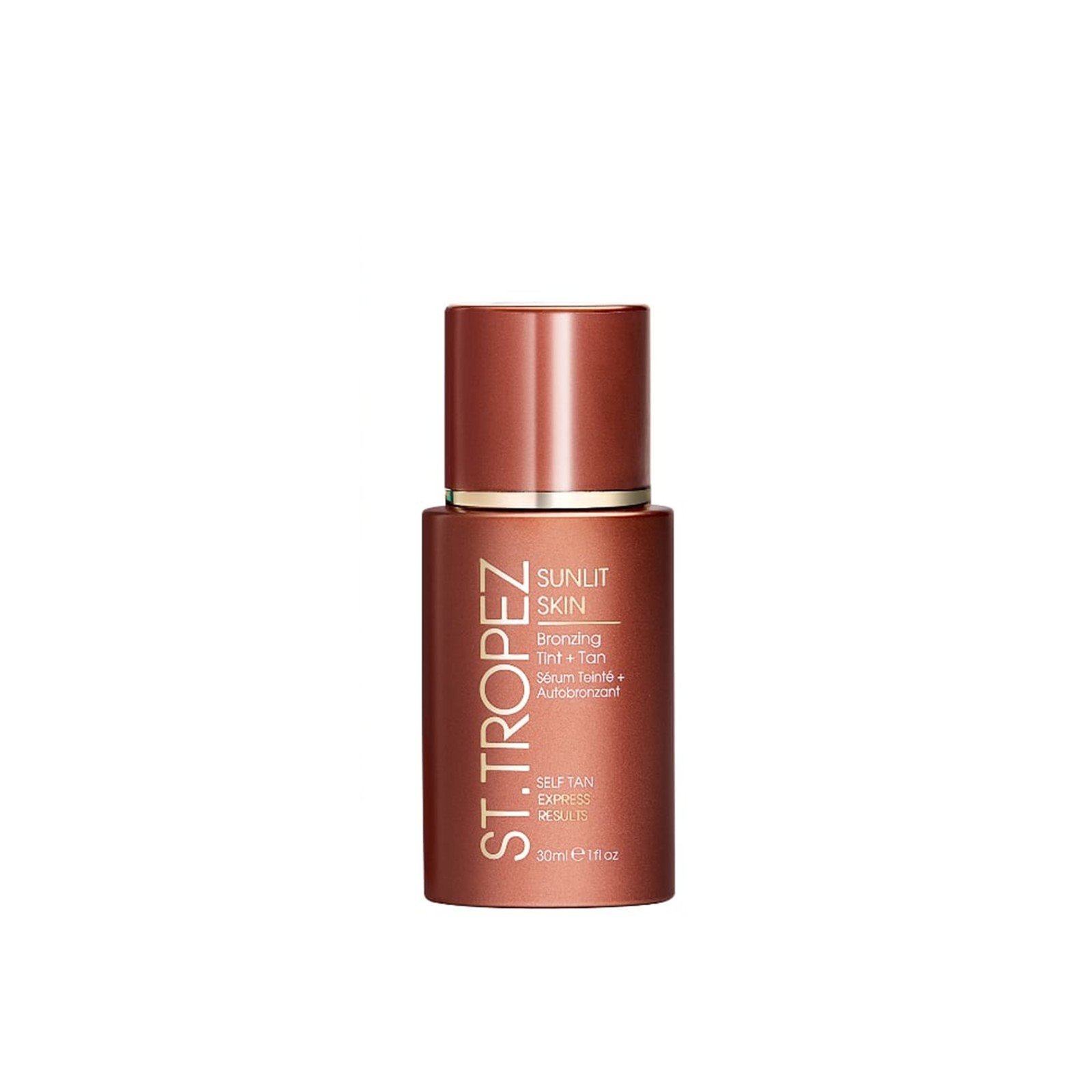 St. Tropez Sunlit Skin Bronzing Tint + Tan 30ml