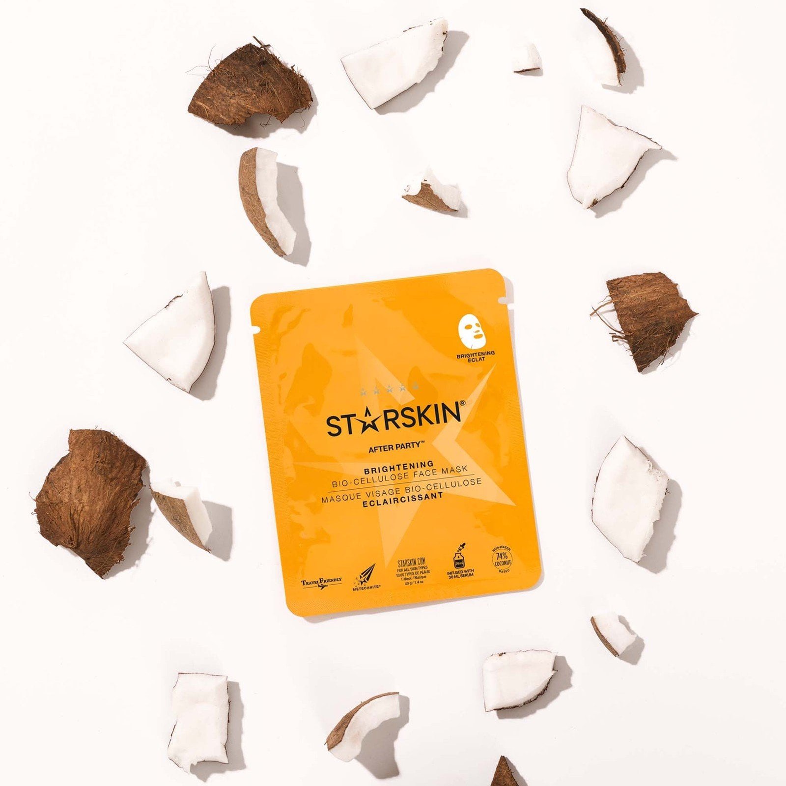 STARSKIN After Party® Brightening Mask x1 (1.4oz)