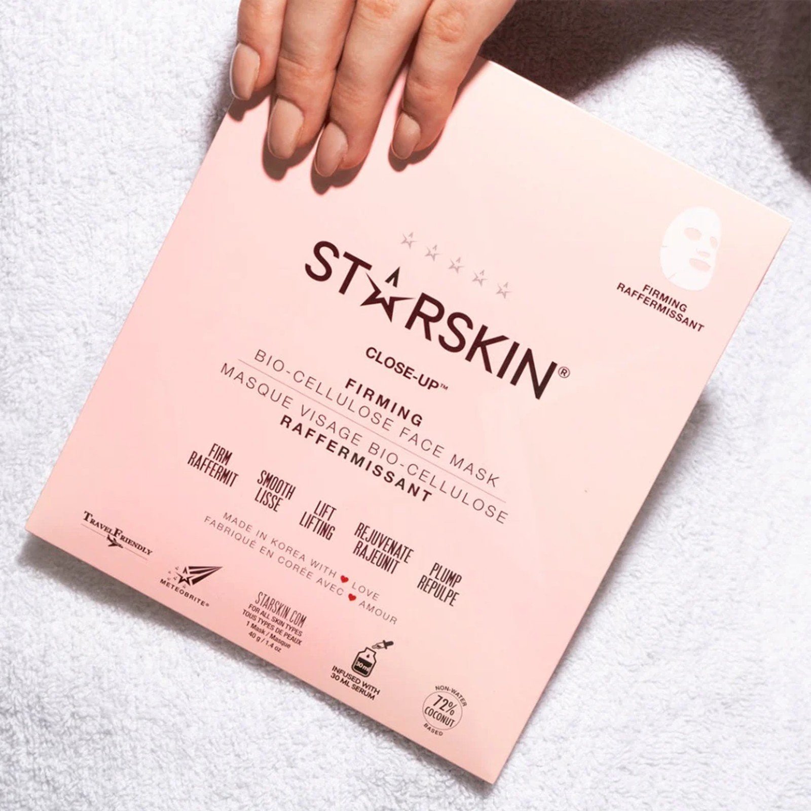 STARSKIN Close-Up® Firming Mask x1