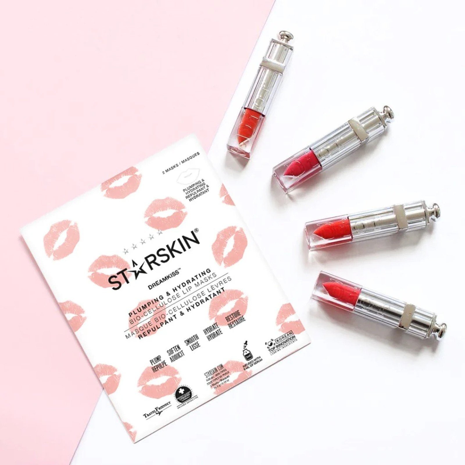STARSKIN Dreamkiss™ Plumping & Hydrating Mask x2