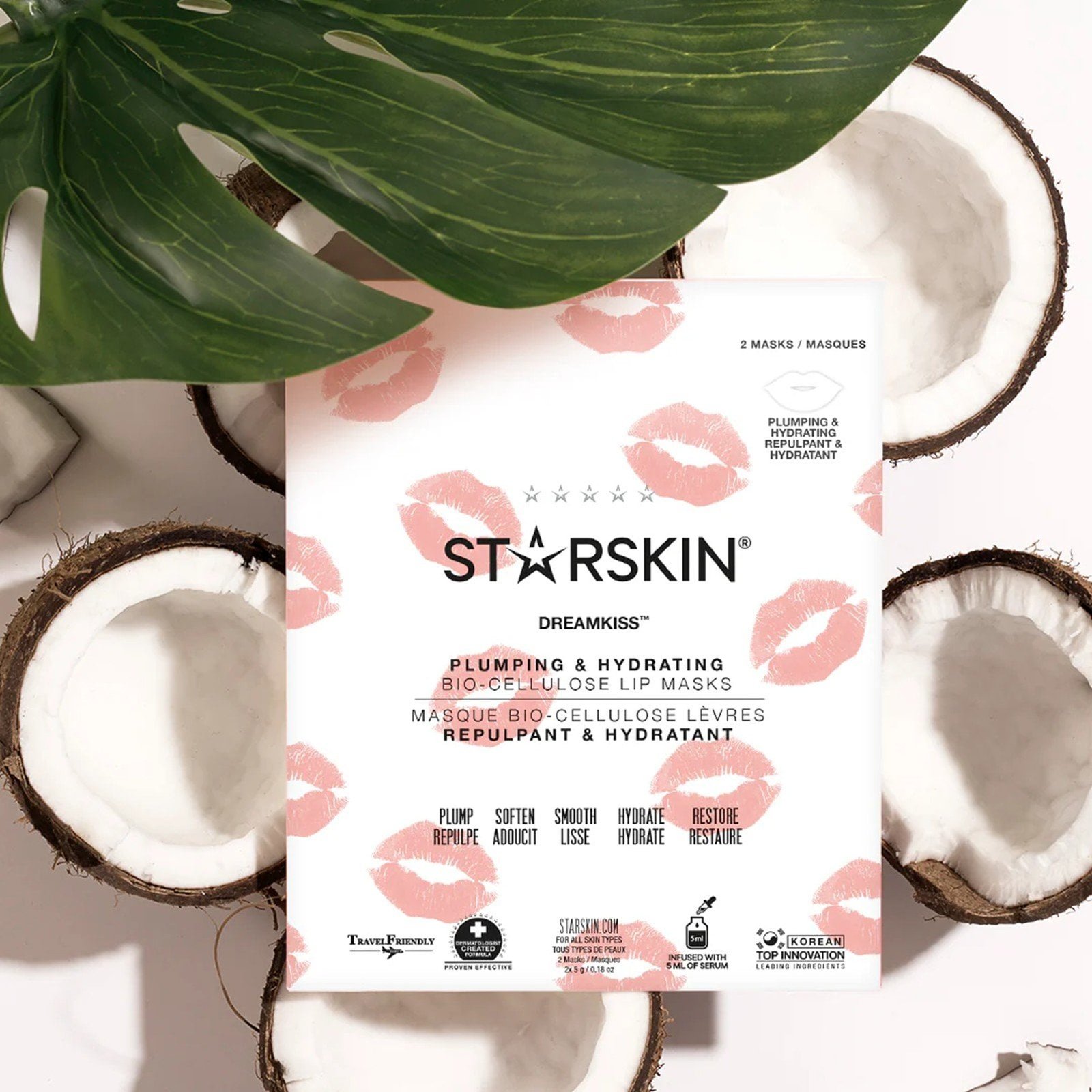 STARSKIN Dreamkiss™ Plumping & Hydrating Mask x2