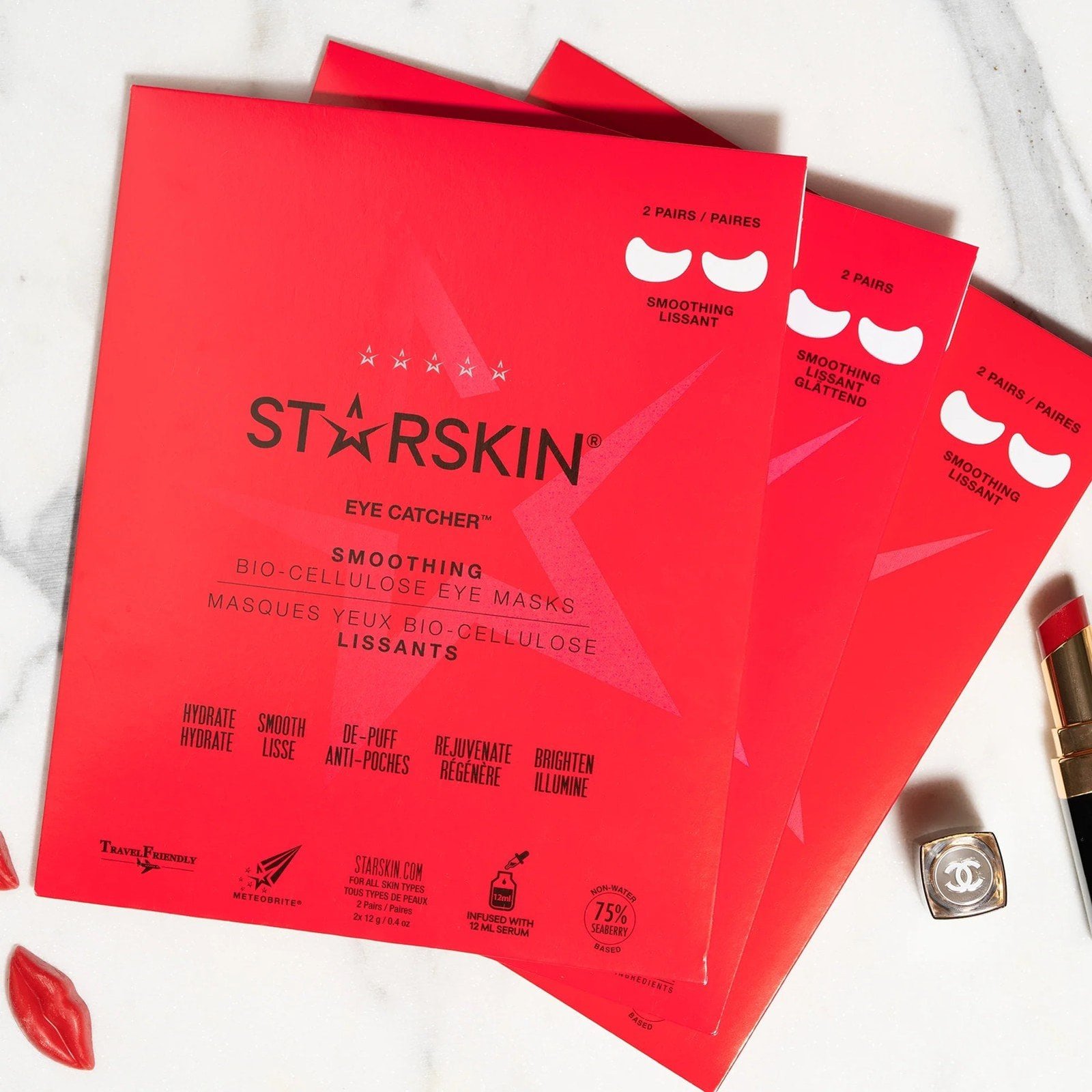 STARSKIN Eye Catcher® Mask x2 Pairs