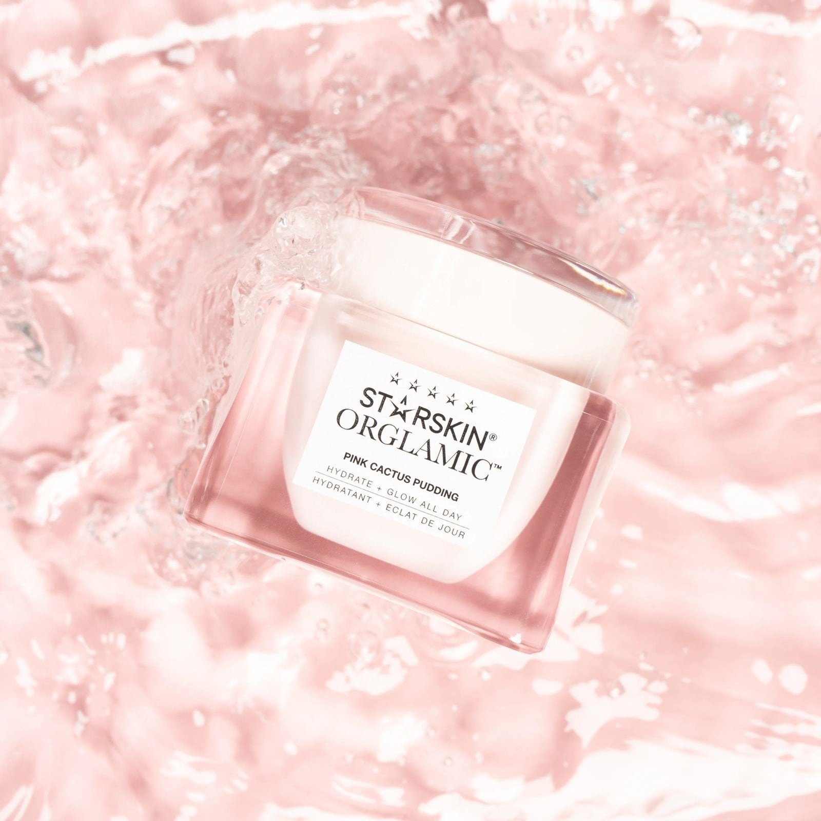 STARSKIN ORGLAMIC™ Pink Cactus Pudding 50ml
