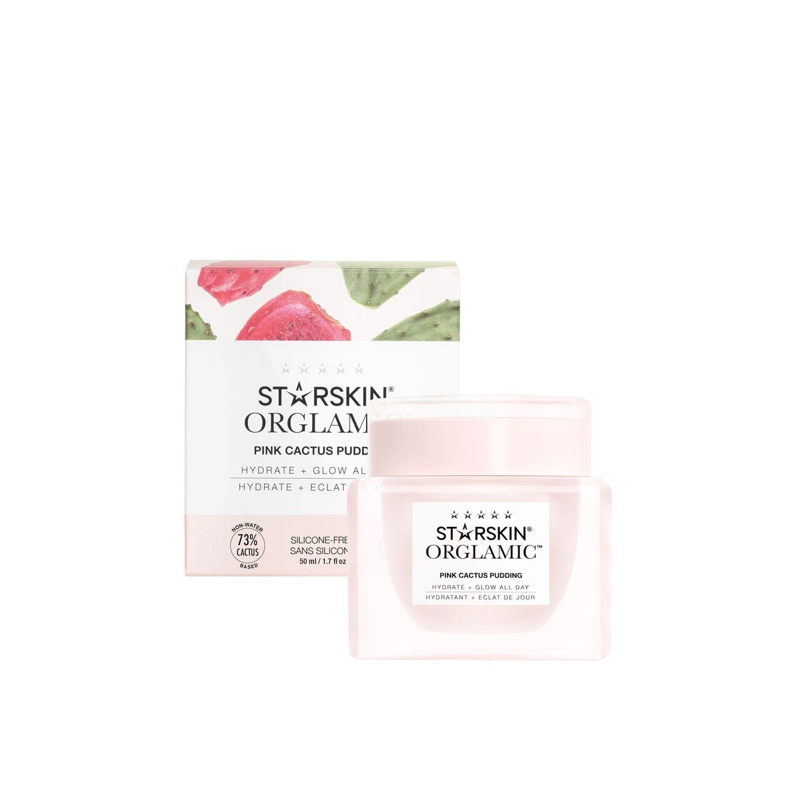 STARSKIN ORGLAMIC™ Pink Cactus Pudding 50ml