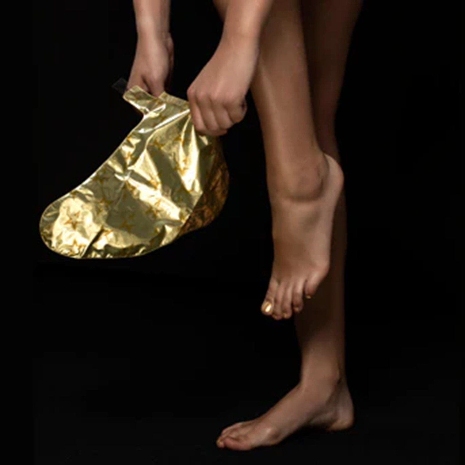 STARSKIN VIP The Gold Mask™ Foot x1 Pair