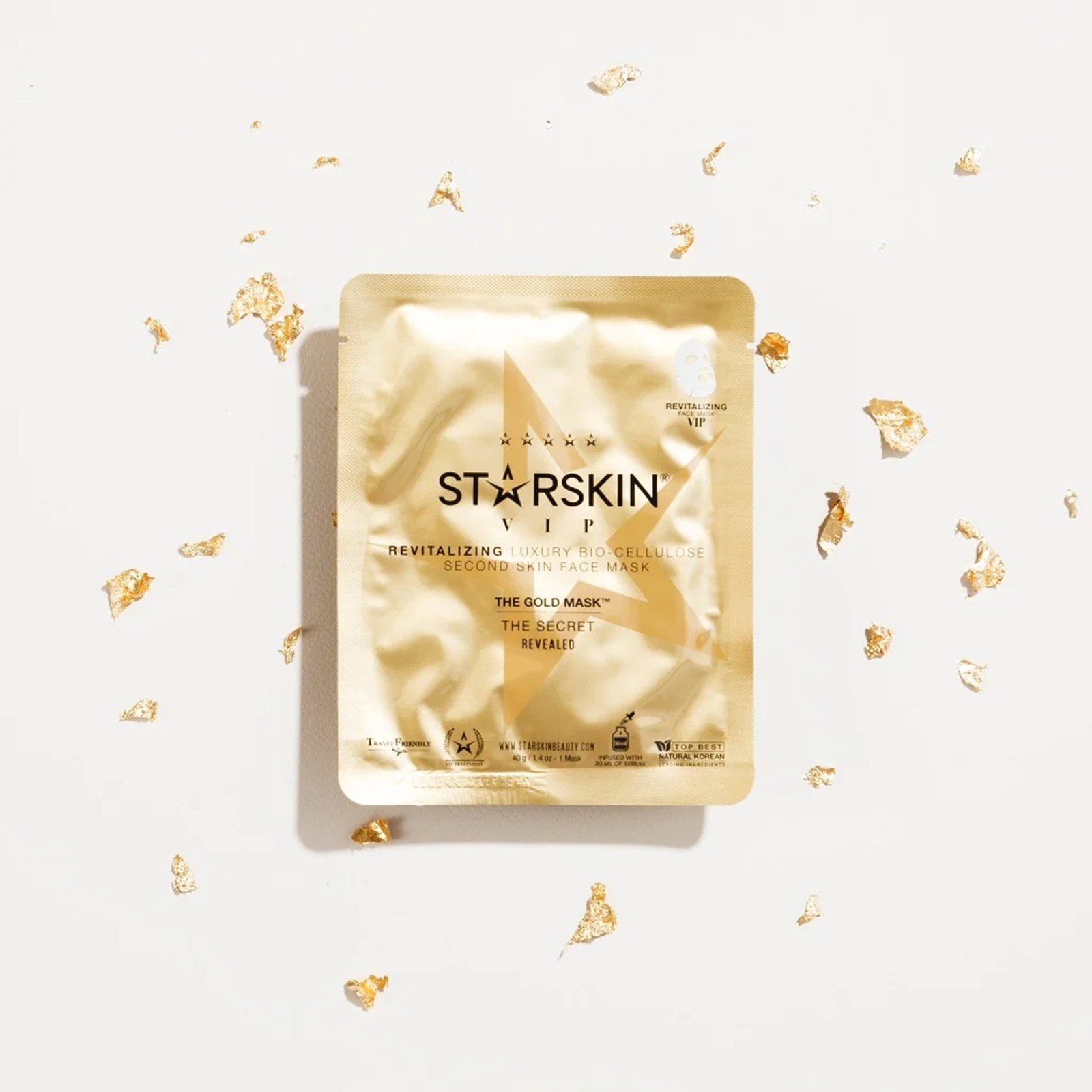 STARSKIN VIP The Gold Mask™ x1