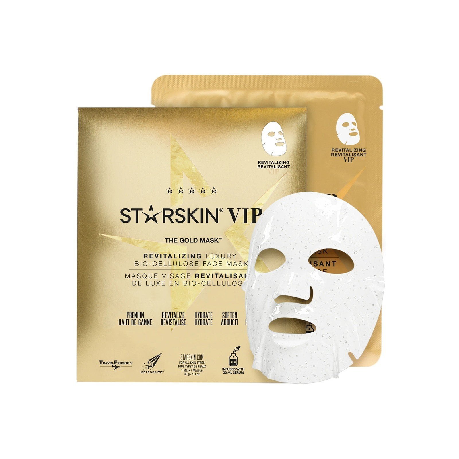 STARSKIN VIP The Gold Mask™ x1