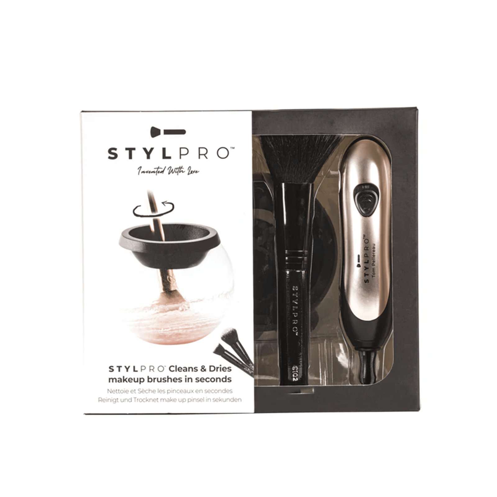 STYLPRO Makeup Brush Cleaner Gift Set