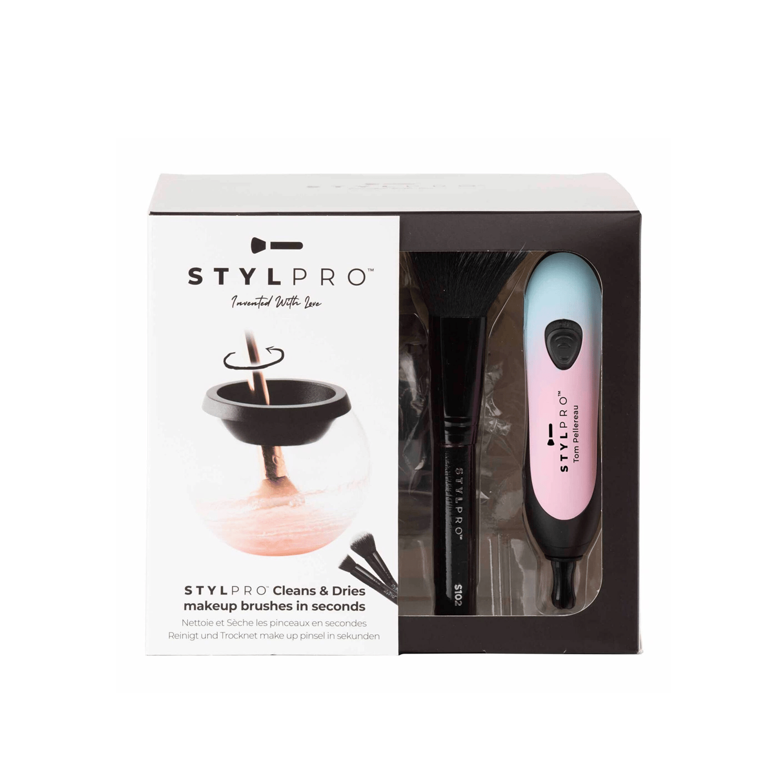 STYLPRO Makeup Brush Cleaner Gift Set