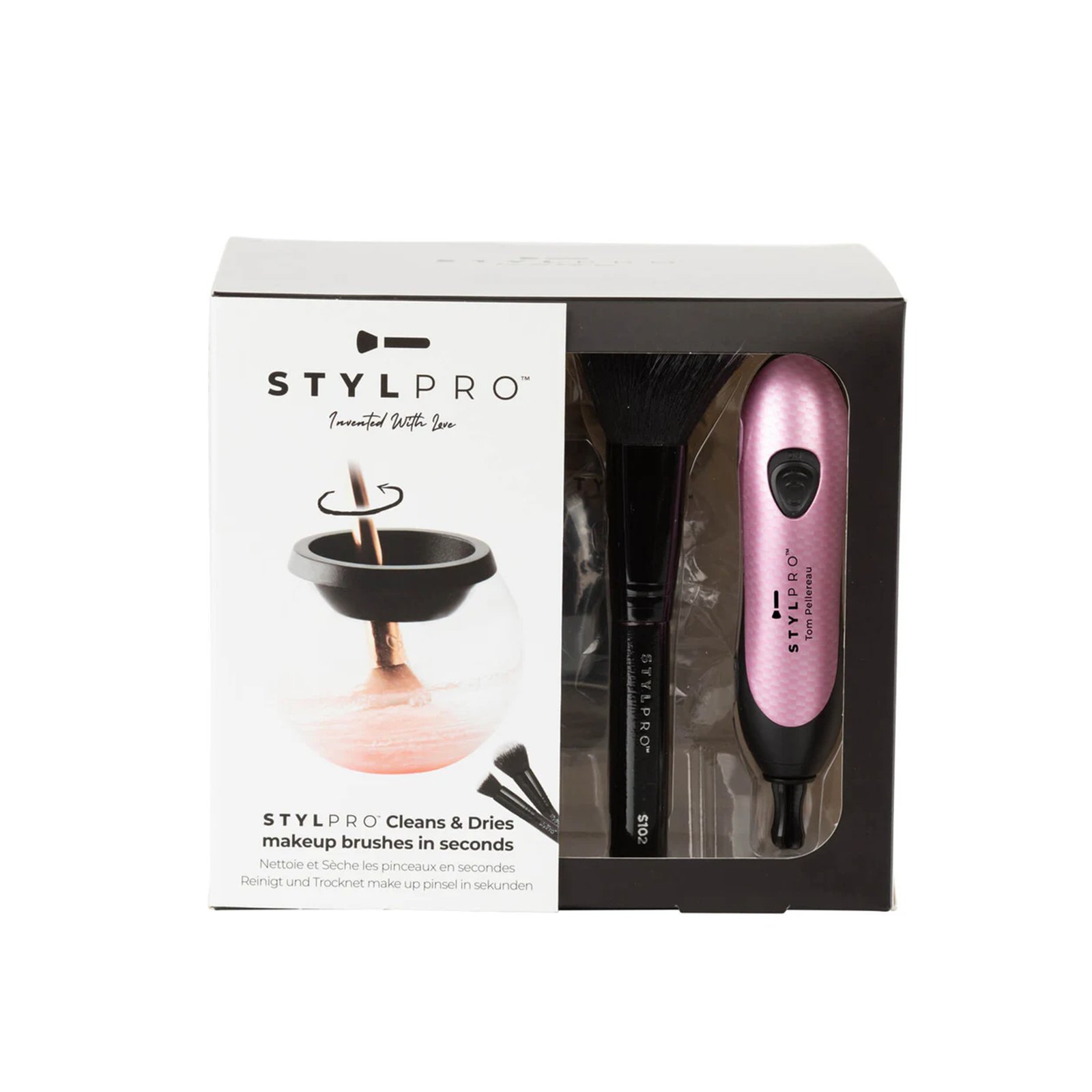 STYLPRO Makeup Brush Cleaner Gift Set