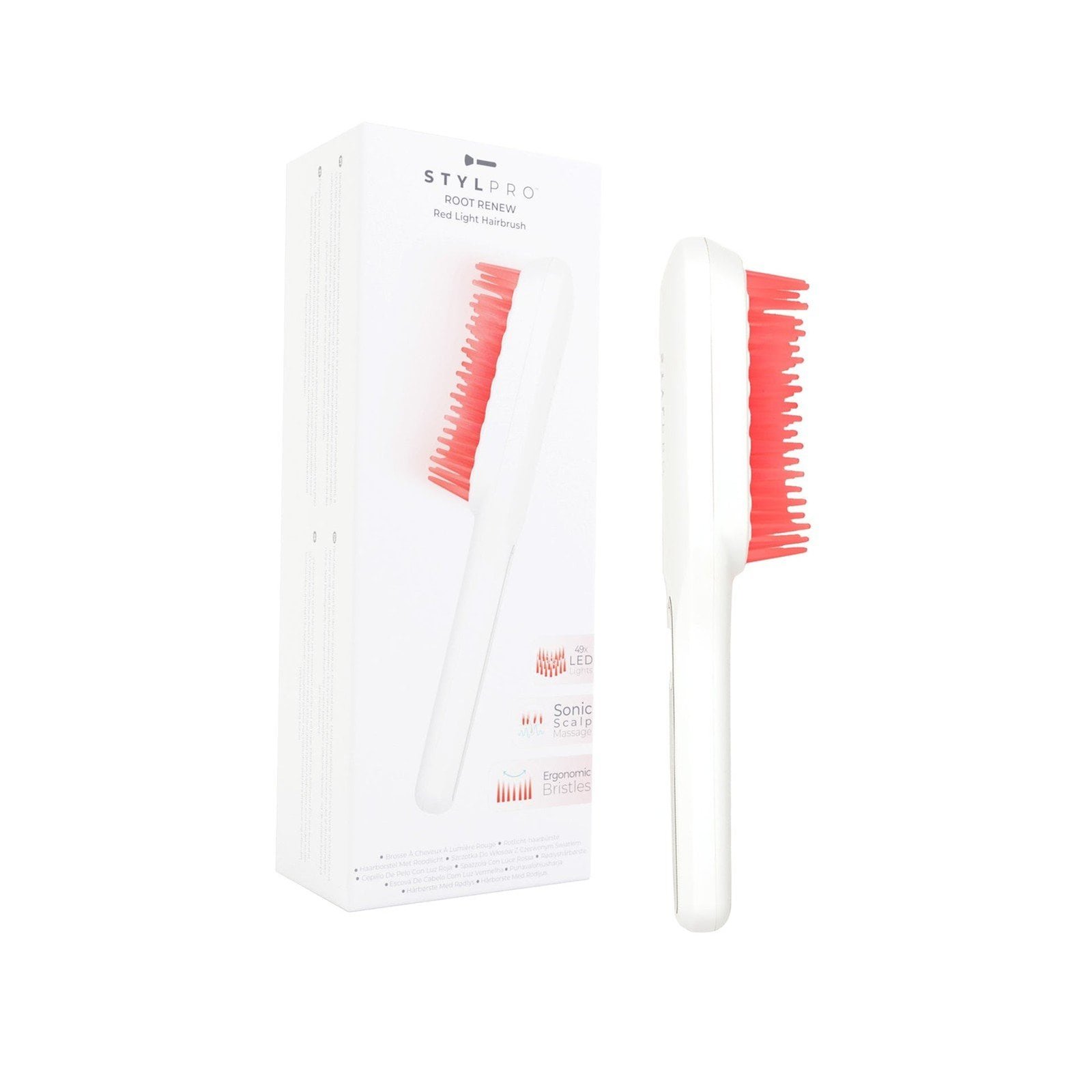 STYLPRO Root Renew Red Light Hairbrush