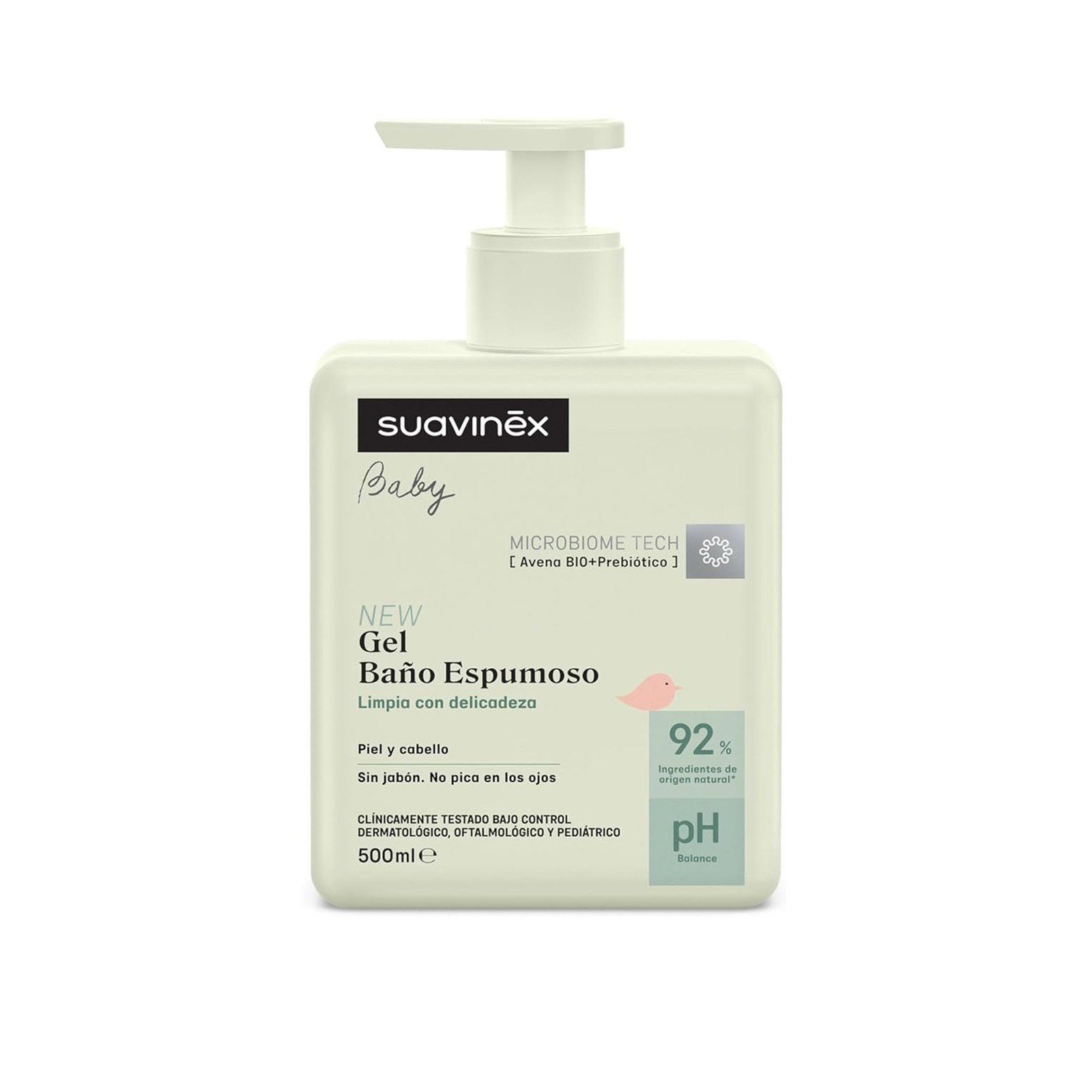 Suavinex Baby Foam Cleansing Gel