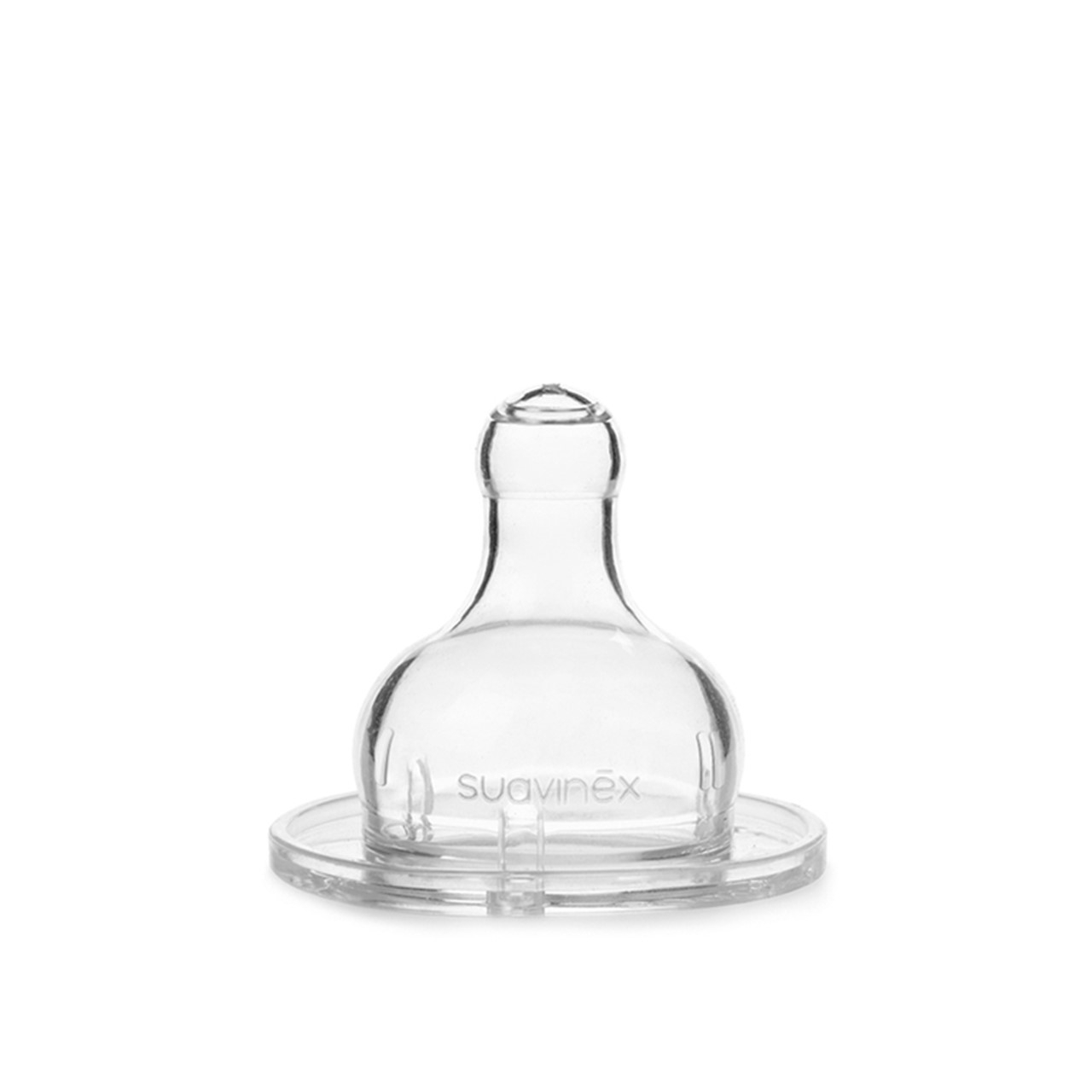 Suavinex Premium Bottle Round Silicone Nipple +4m 360ml x1 (12.17fl oz)