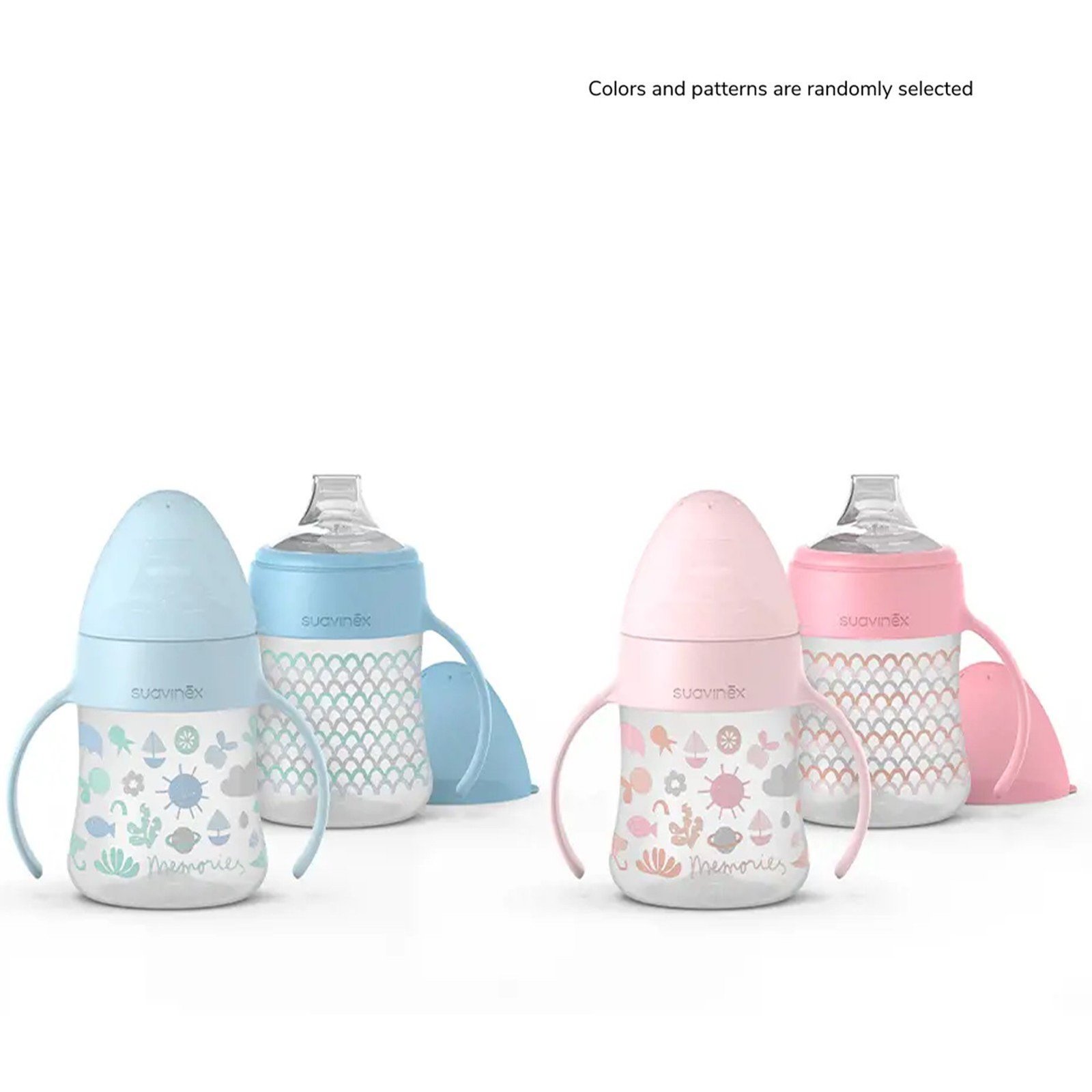 Suavinex Cup with Handles +4m 150ml