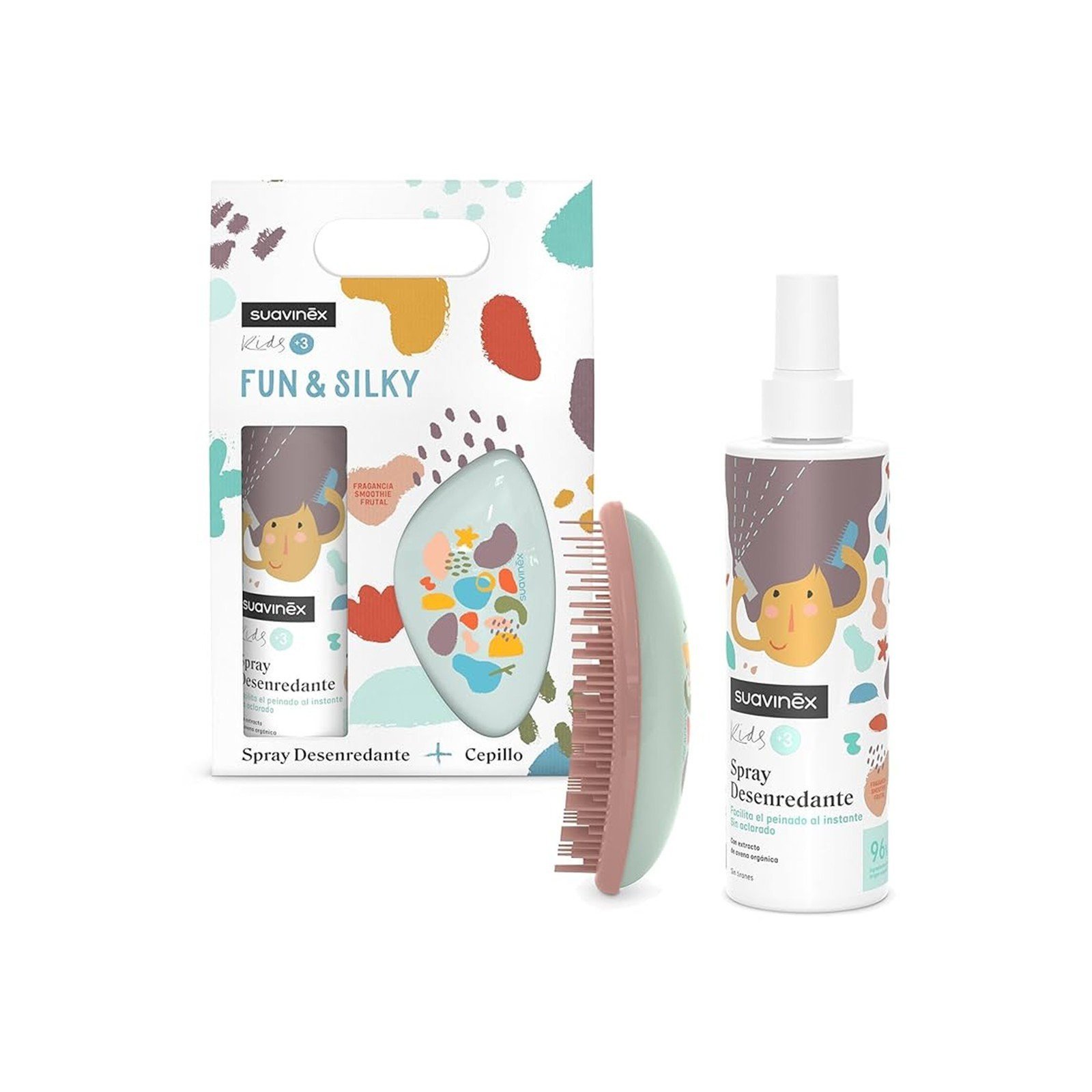 Suavinex Kids Fun & Silky Set