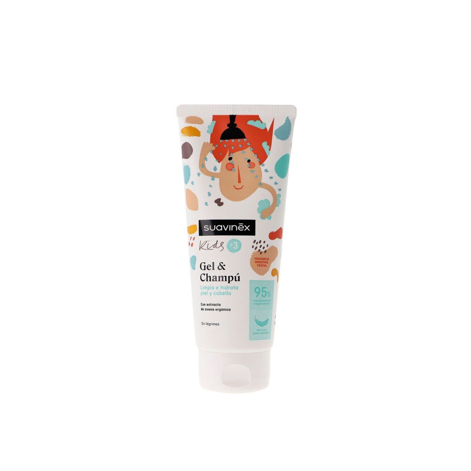Suavinex Kids Gel & Shampoo 200ml