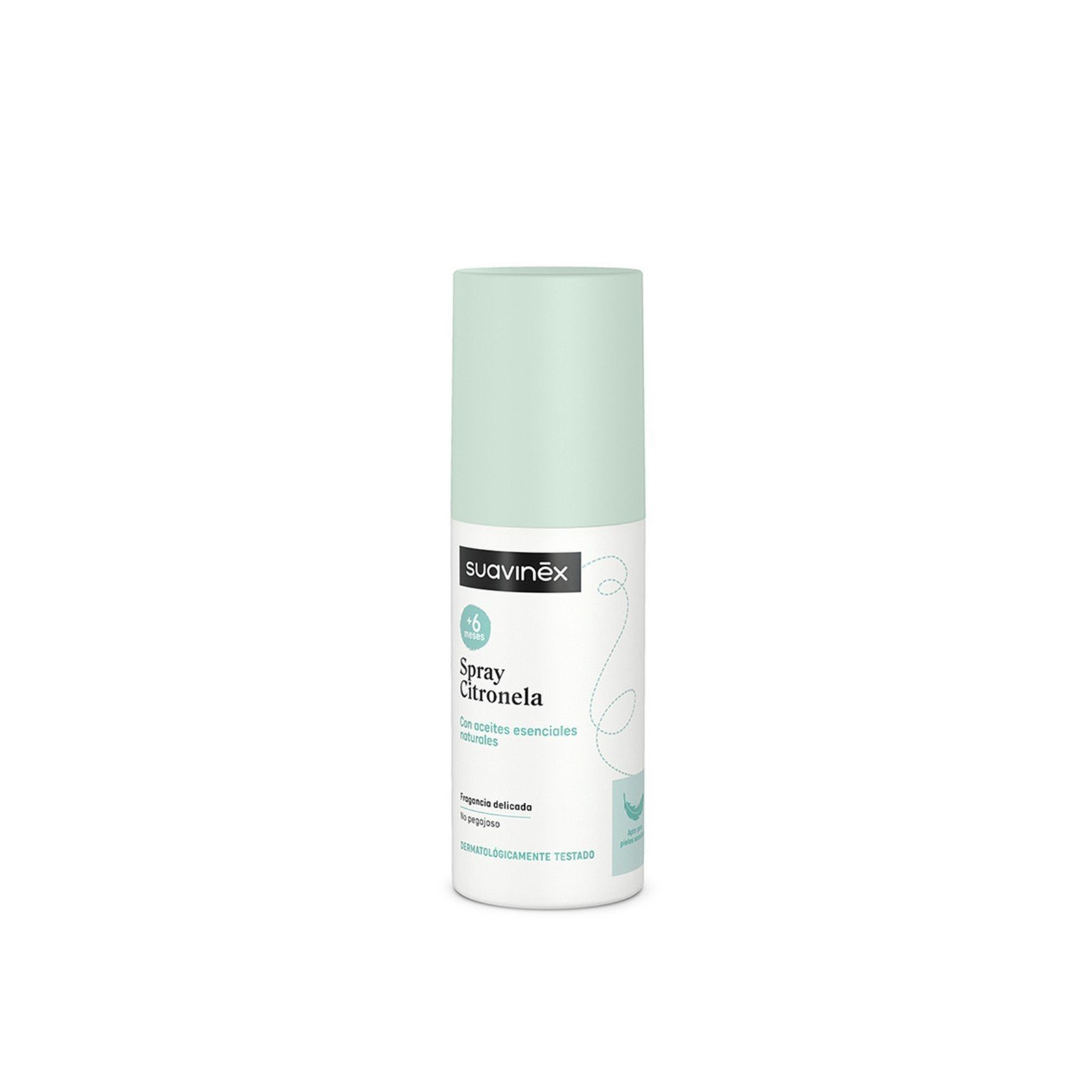 Suavinex Mosquito Repellent Citronella Spray +6m 100ml