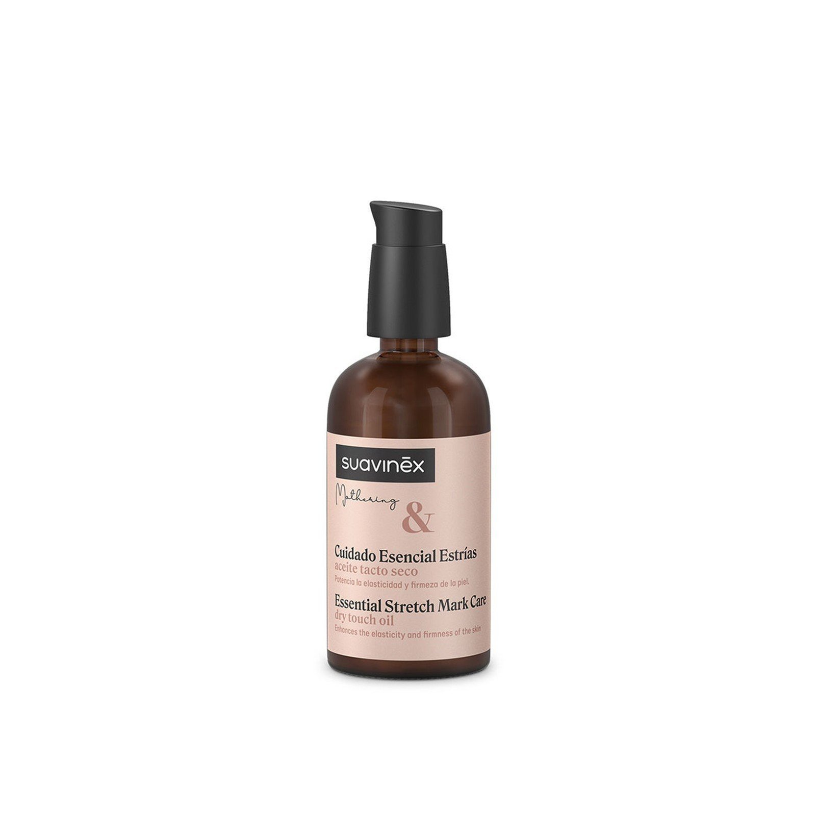 Suavinex Mothering Essential Stretch Mark Care Dry Touch Oil 100ml قطر