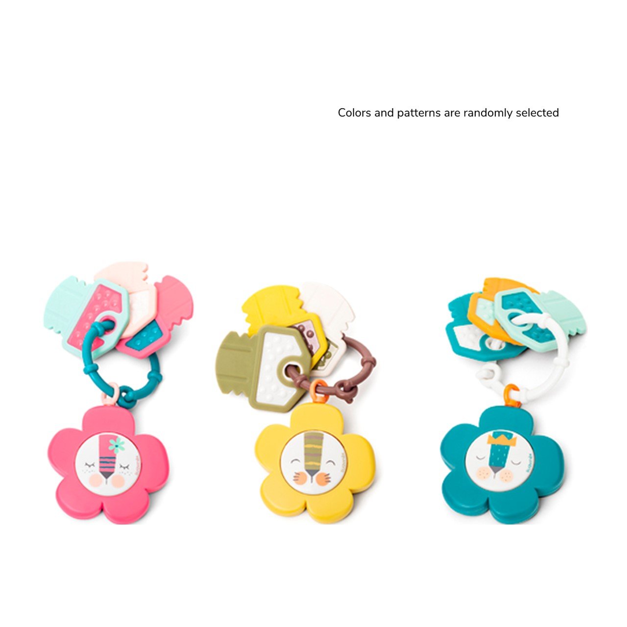 Suavinex Musical Teething Ring +0m x1