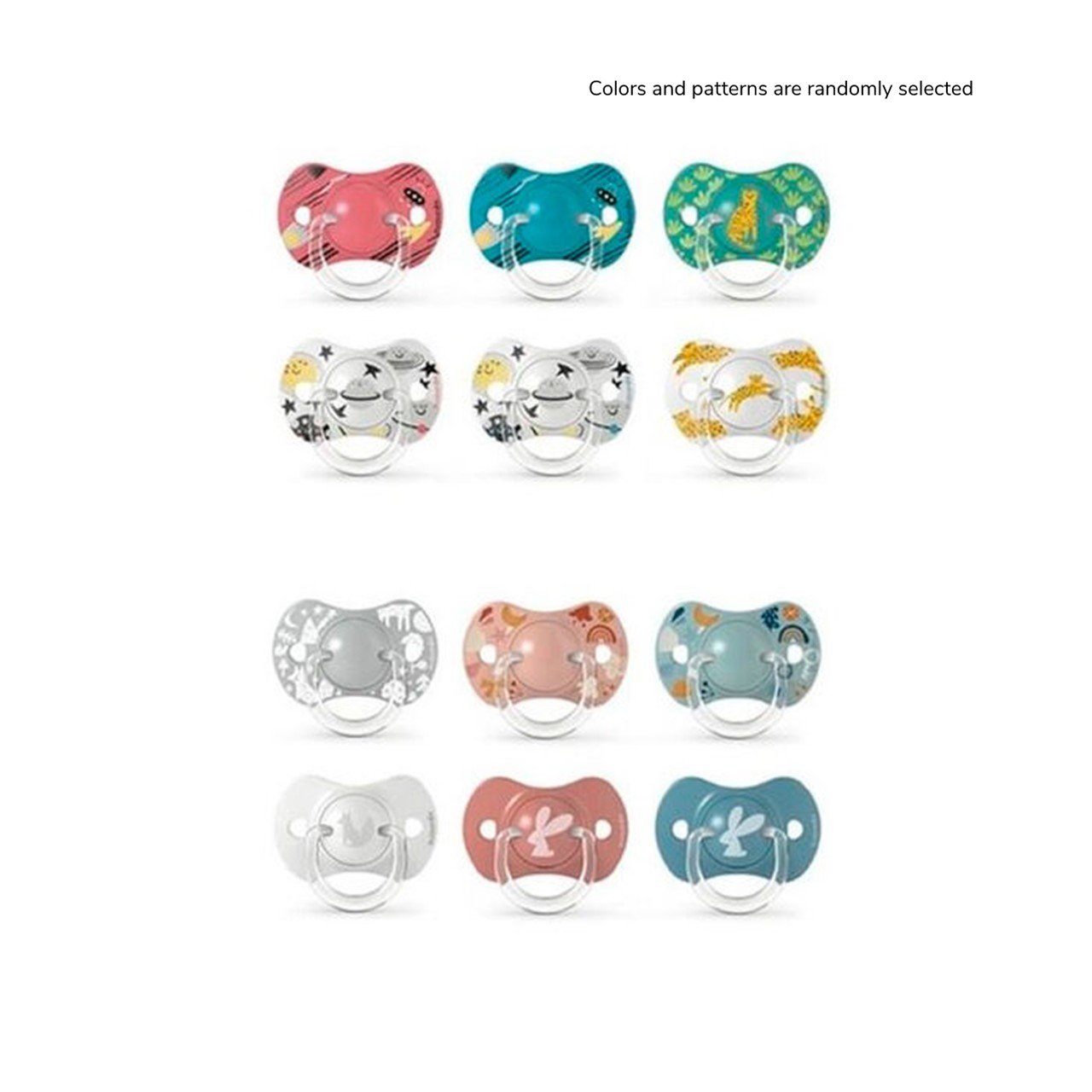 Suavinex Physiological Pacifier SX Pro Silicone Nipple 0-6m x2