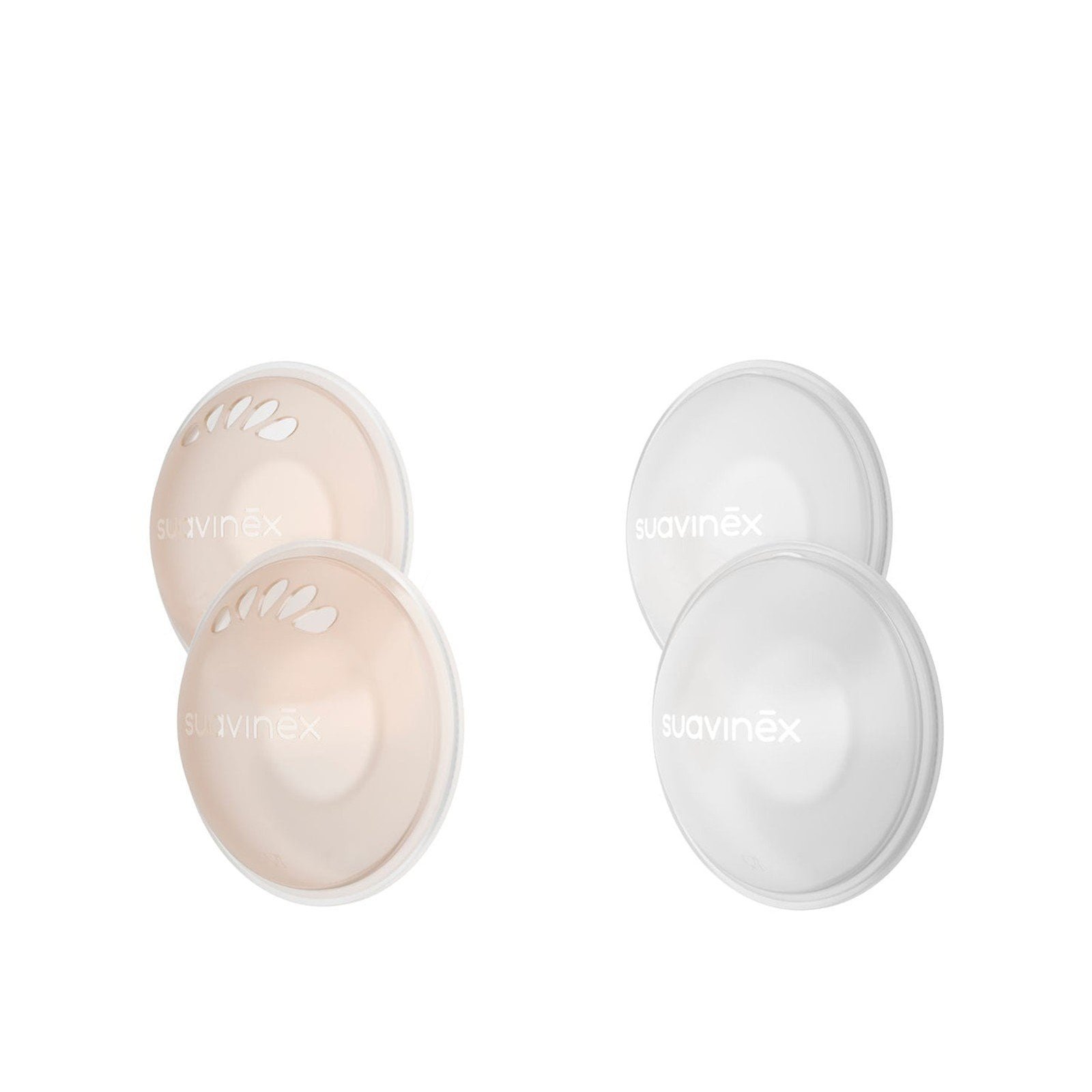 Suavinex Protective Breast Shells & Milk Collection Shells Set