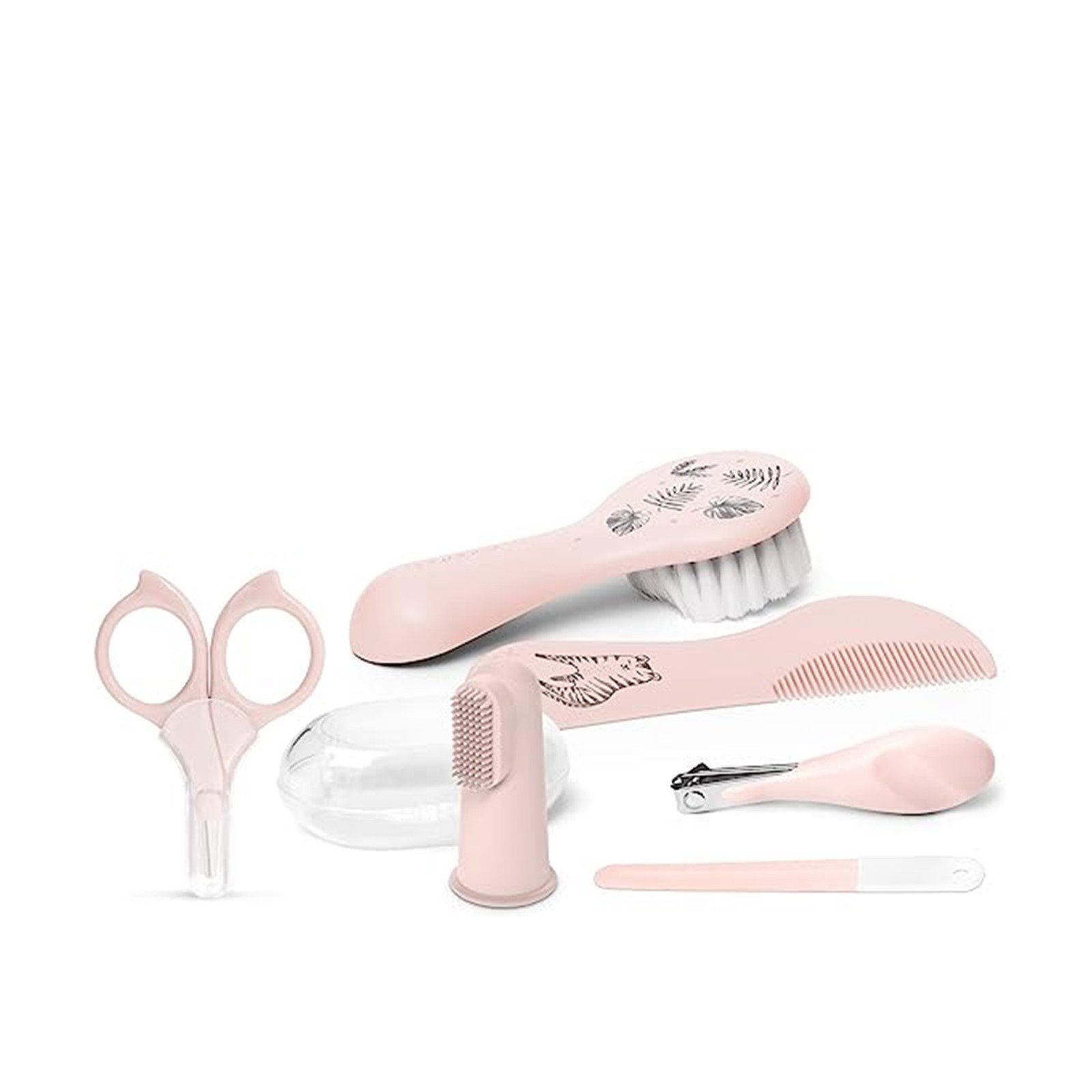 Suavinex Baby Care Essentials Set Rose