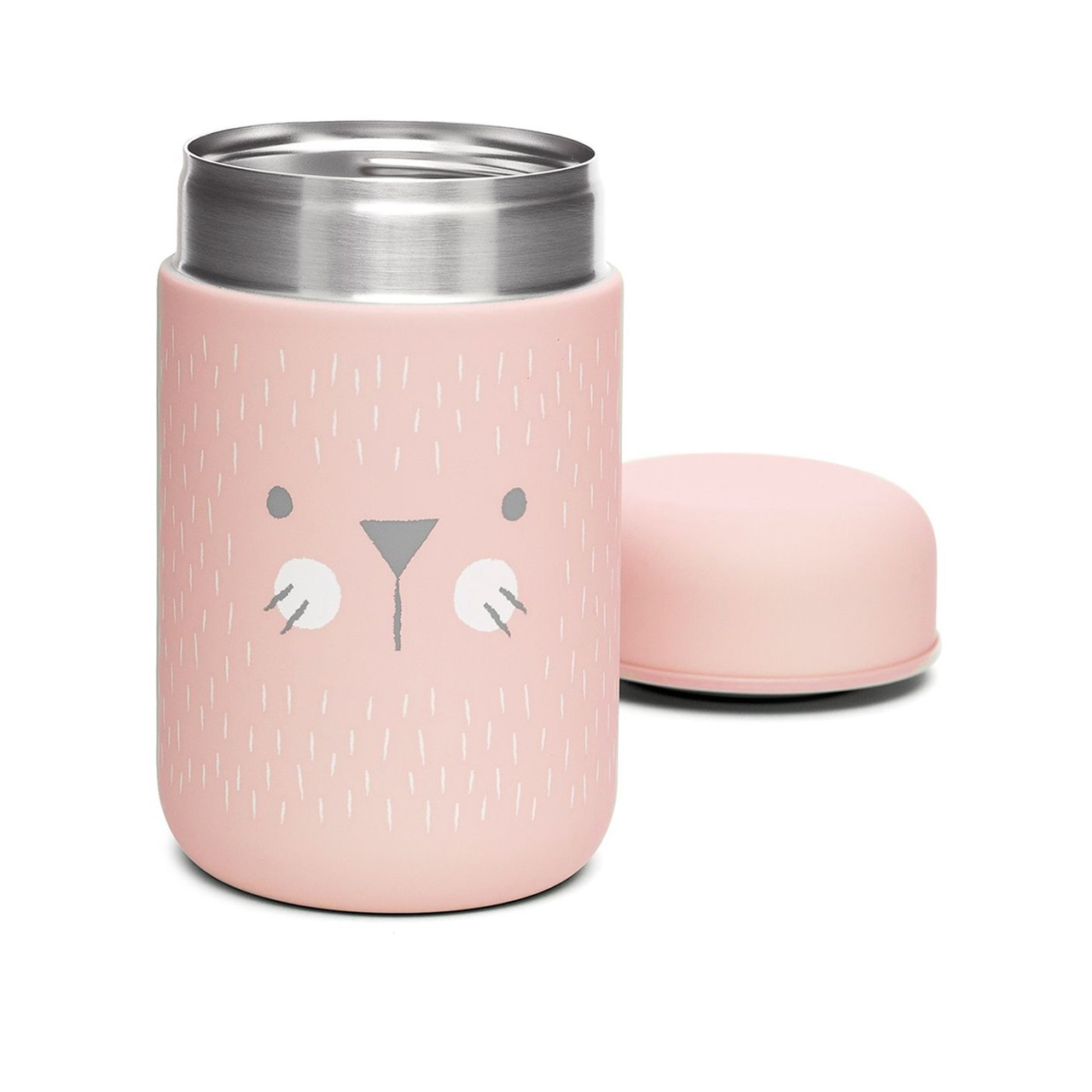 Pink discount food flask
