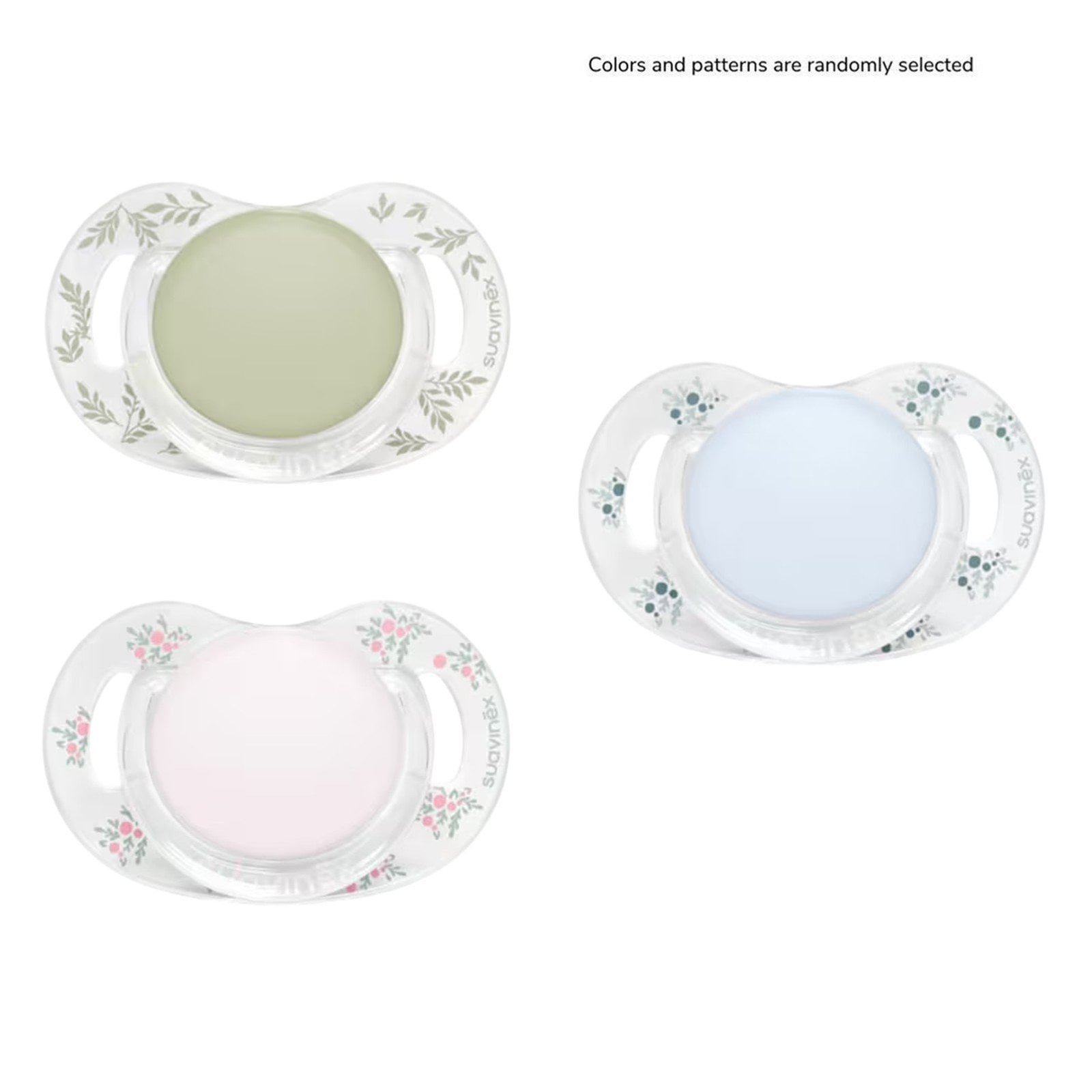 Suavinex Selection Poem SX Pro Physiological Silicone Pacifier 0-6m x1