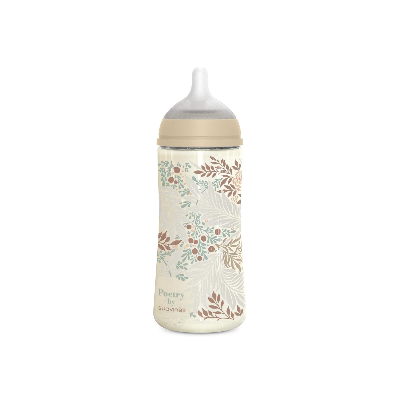 Suavinex Selection Poetry SX Pro Anti-Colic Plastic Bottle Dense Flow +6m 360ml