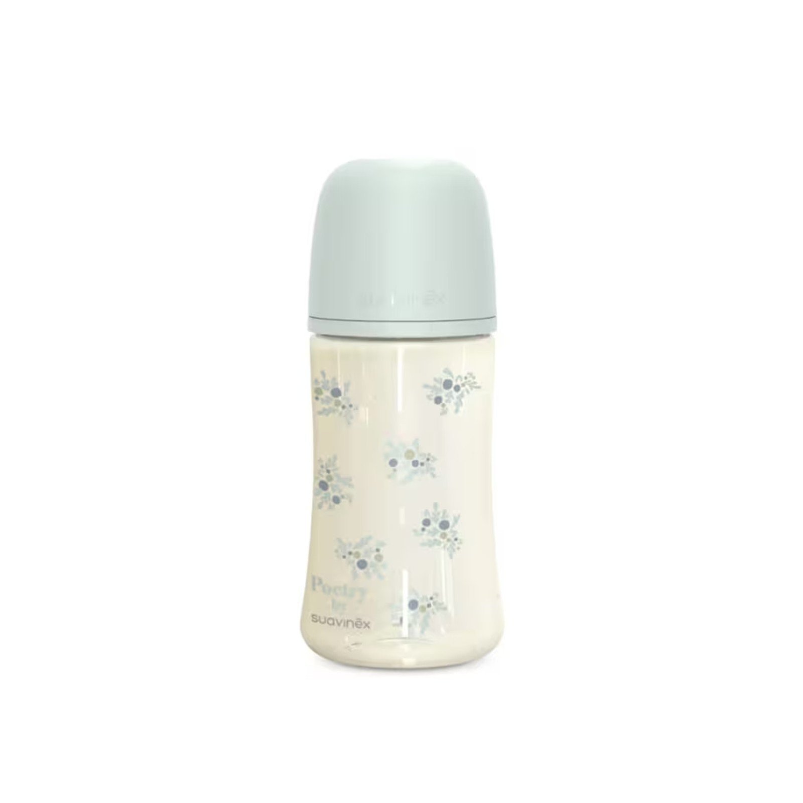 Suavinex Selection Poetry SX Pro Anti-Colic Plastic Bottle Medium Flow +3m 270ml قطر التوصيل