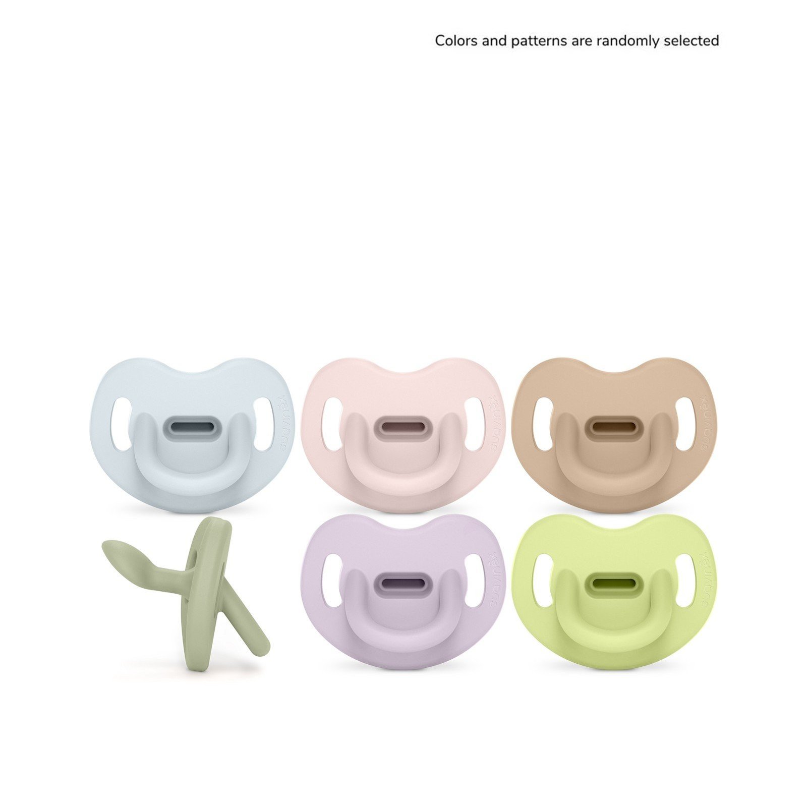 Suavinex Selection Smoothie SX Pro Anatomical Silicone لهاية 6-18m ناعم Colors x1