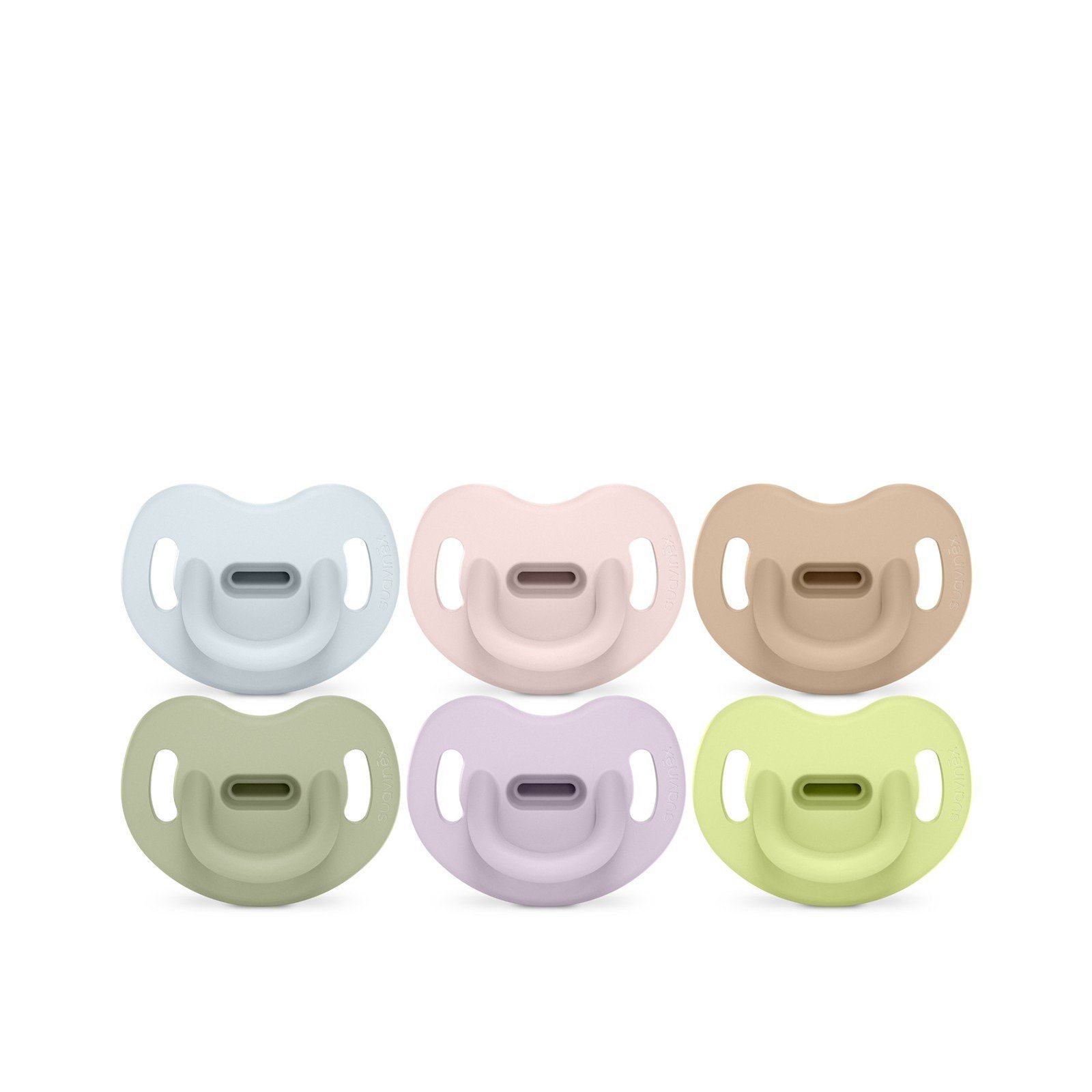 Suavinex Selection Smoothie SX Pro Anatomical Silicone لهاية 6-18m ناعم Colors x1