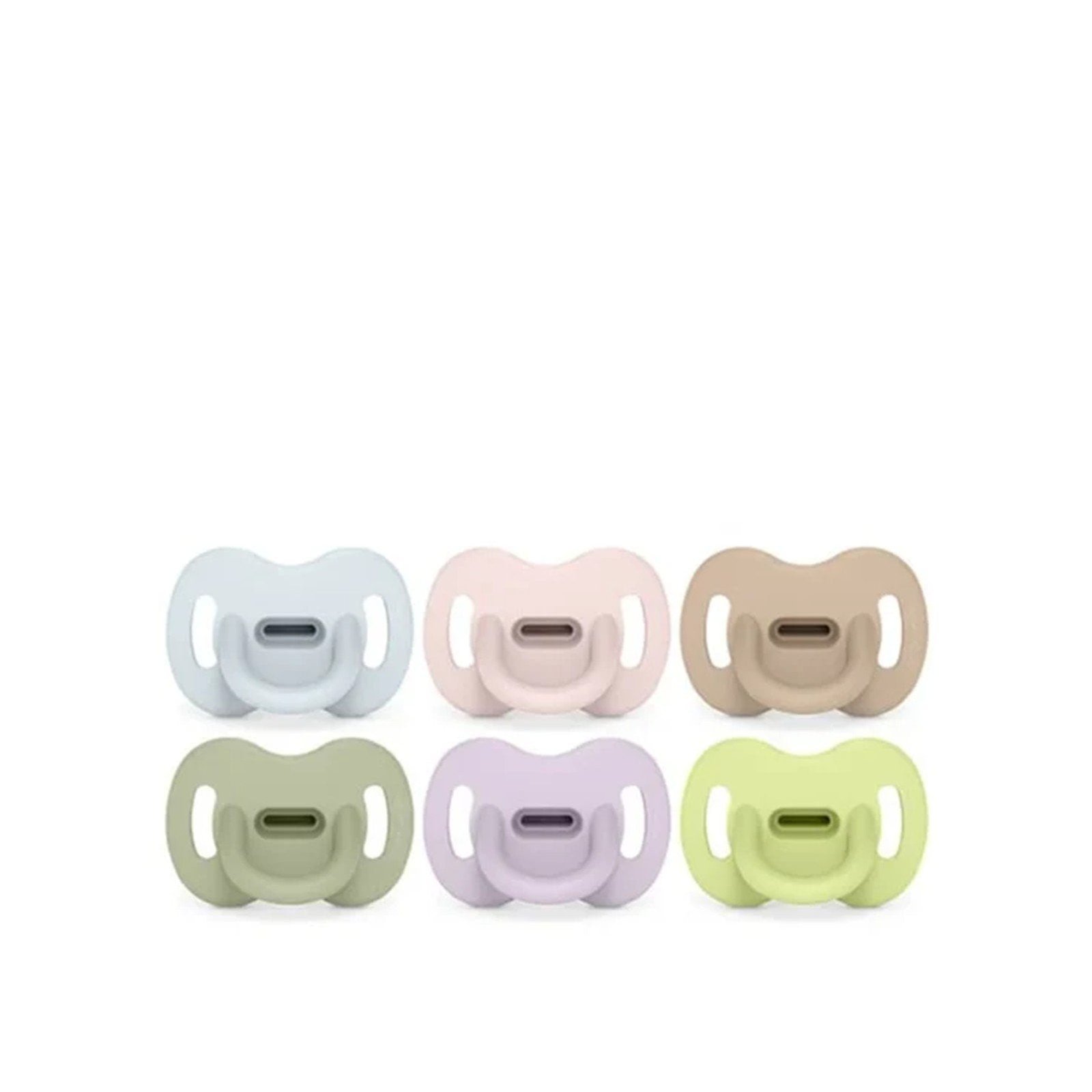Suavinex Selection Smoothie SX Pro Physiological Silicone Soother 0-6m Soft Colors x1