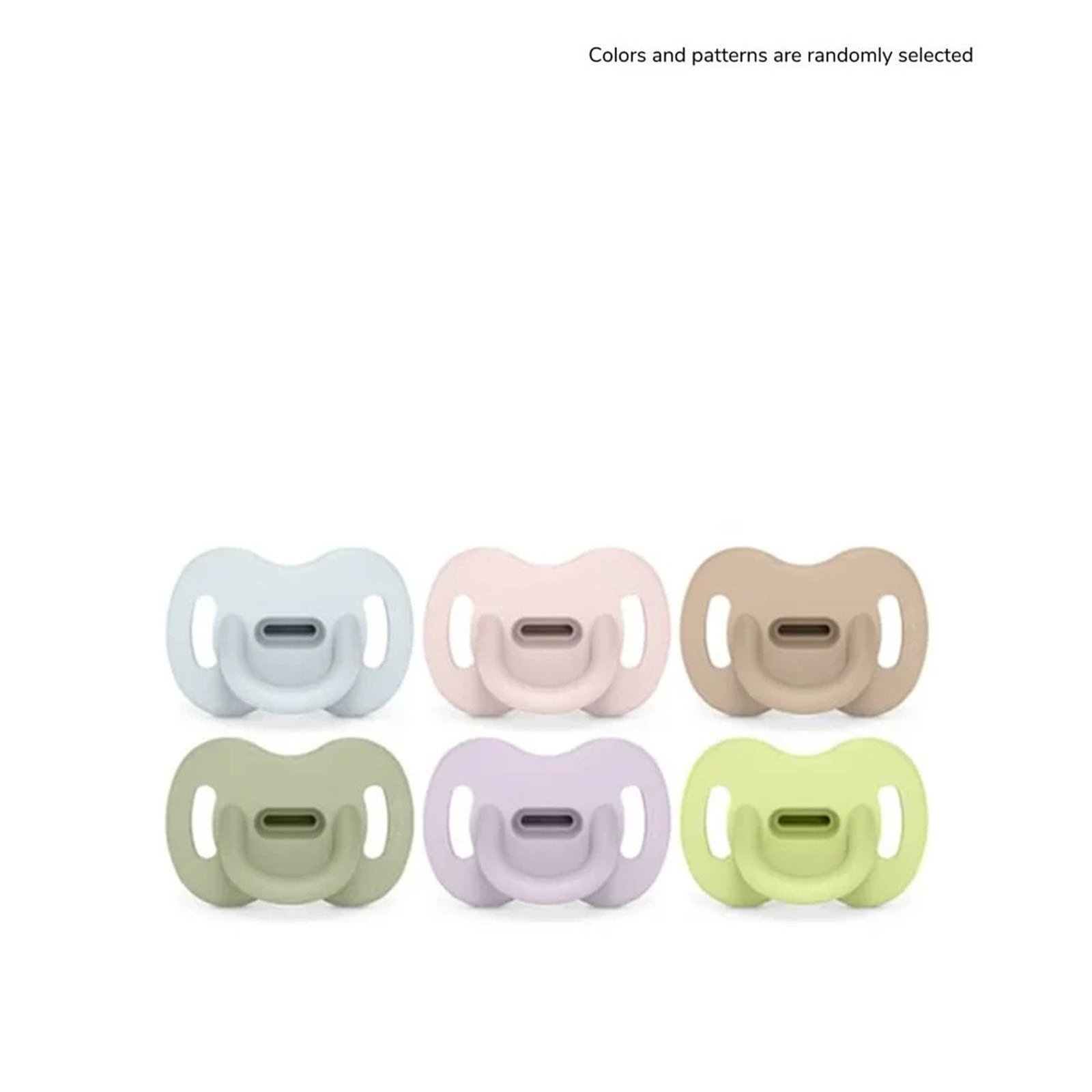 Suavinex Selection Smoothie SX Pro Physiological Silicone Soother 0-6m Soft Colors x1